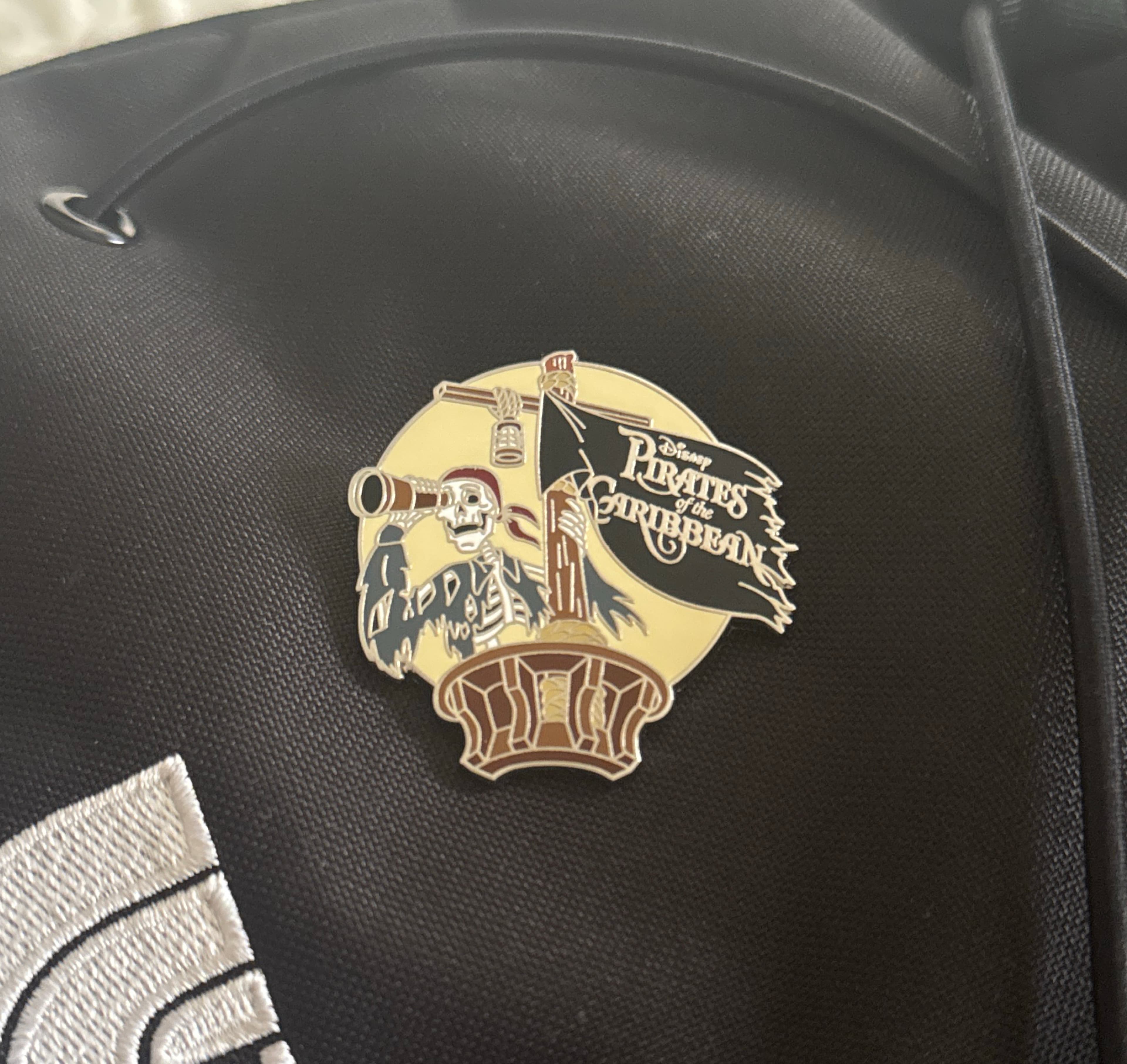 Skeleton in Crow's Nest - Pirates of the Caribbean