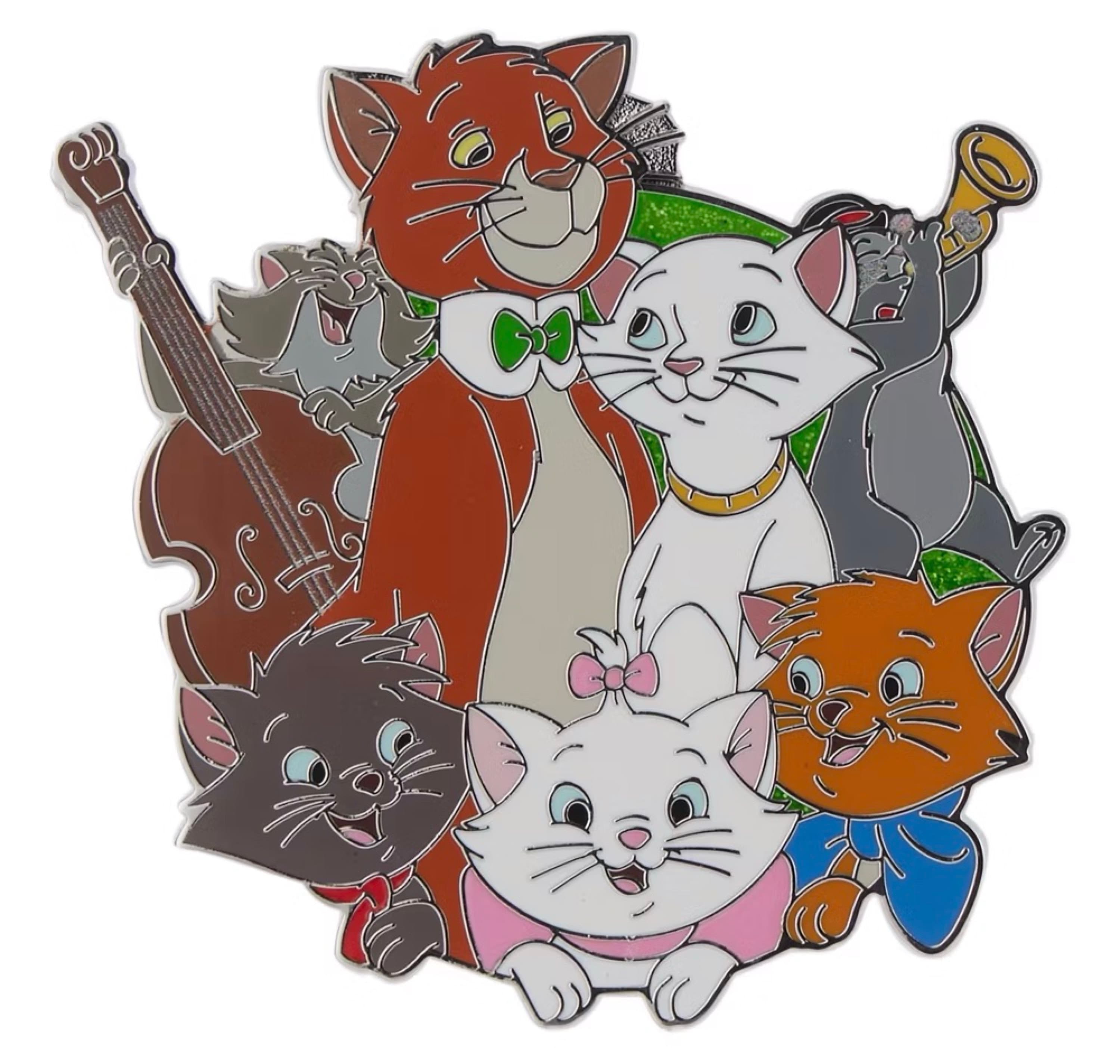 The Aristocats Character Cluster front