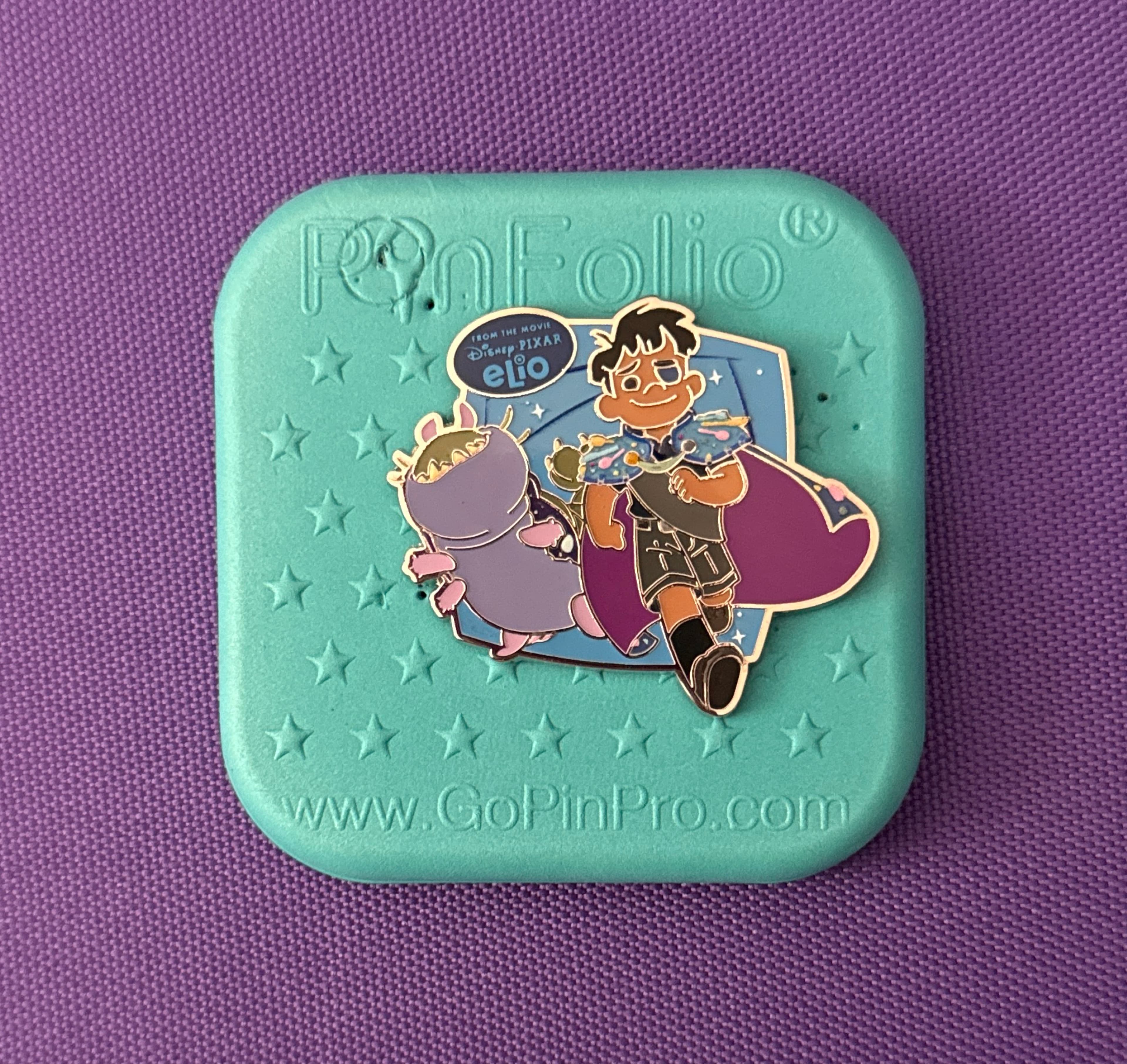 Elio and Glordon - Elio front