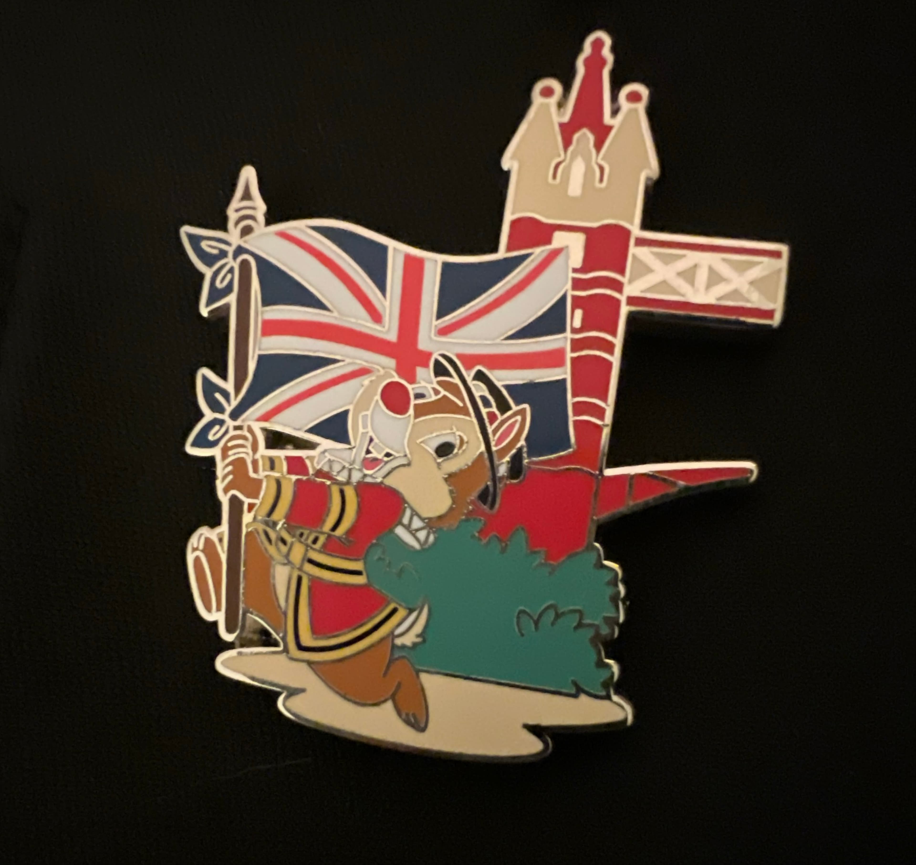 Characters in It's A Small World