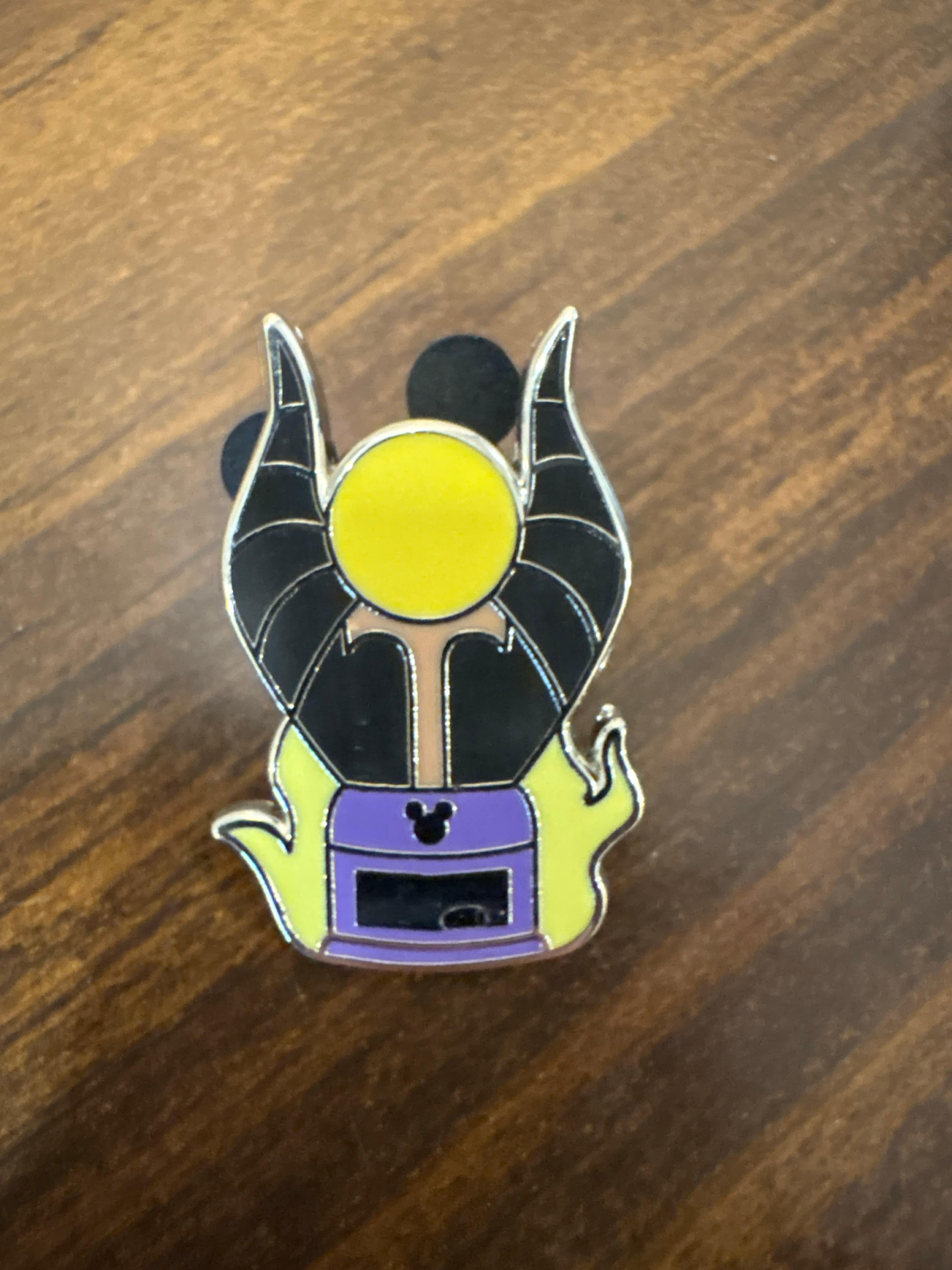 Maleficent Trophy front