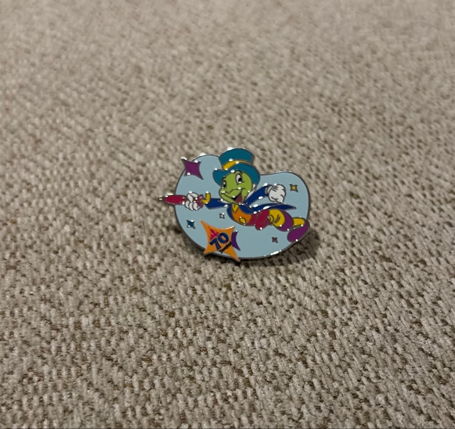 Disneyland 70th Anniversary Mystery Pin Set