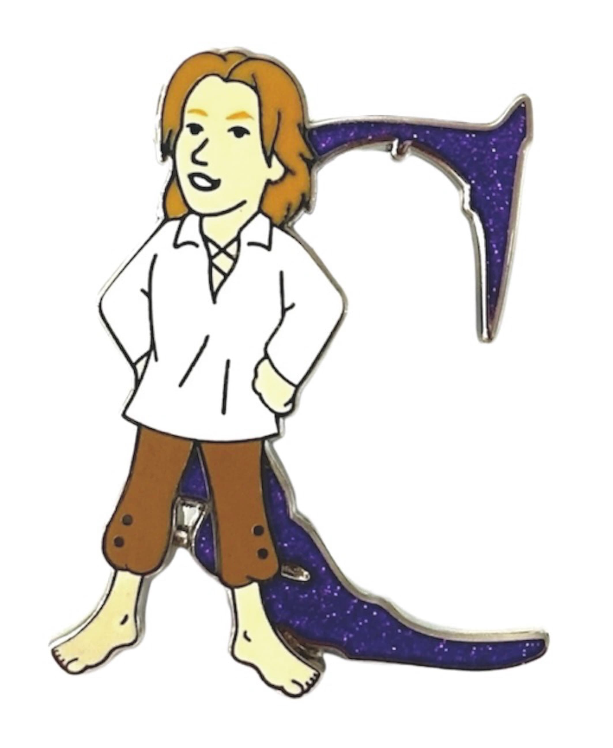 Thackery Binx Letter C Puzzle Piece