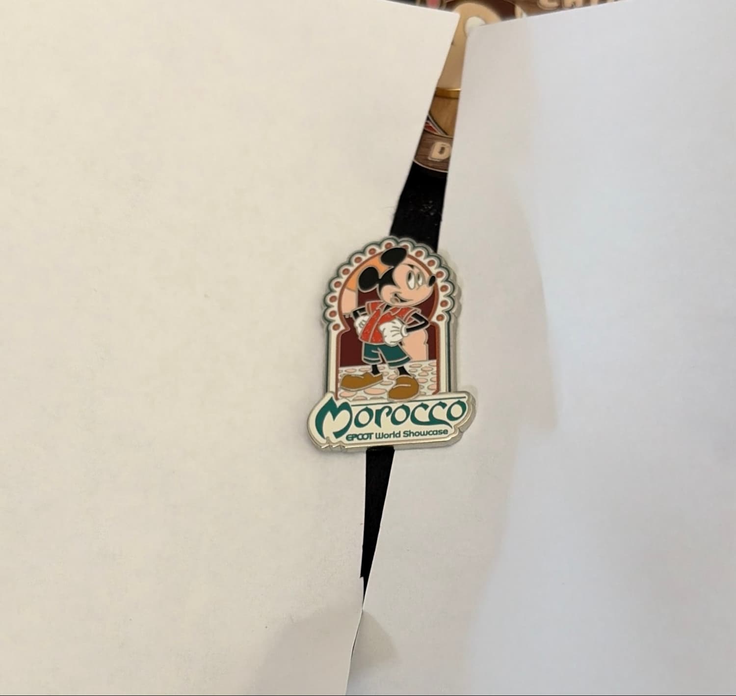 Morocco Mickey Mouse with Mosaic Tiles