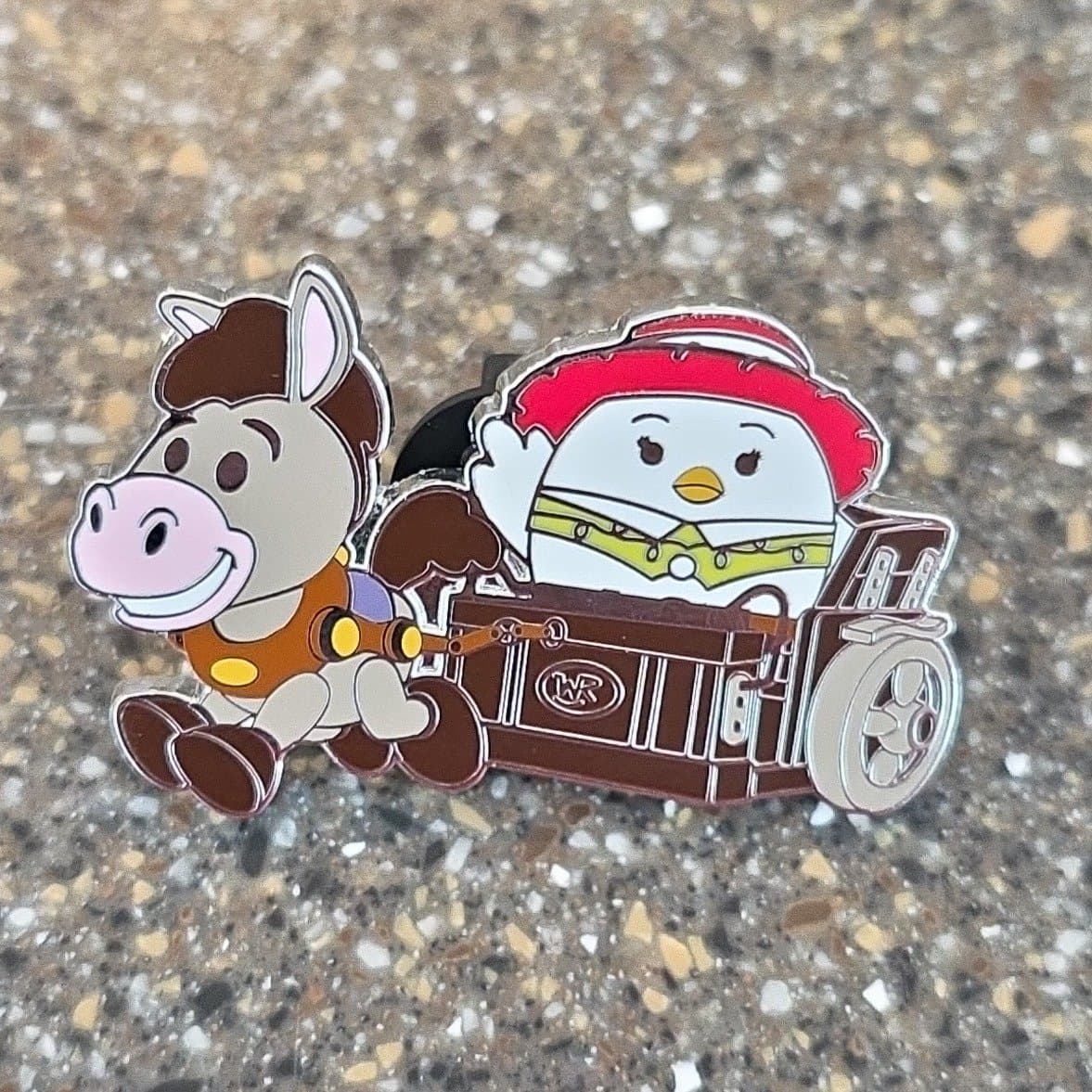 Jesse and Bullseye front