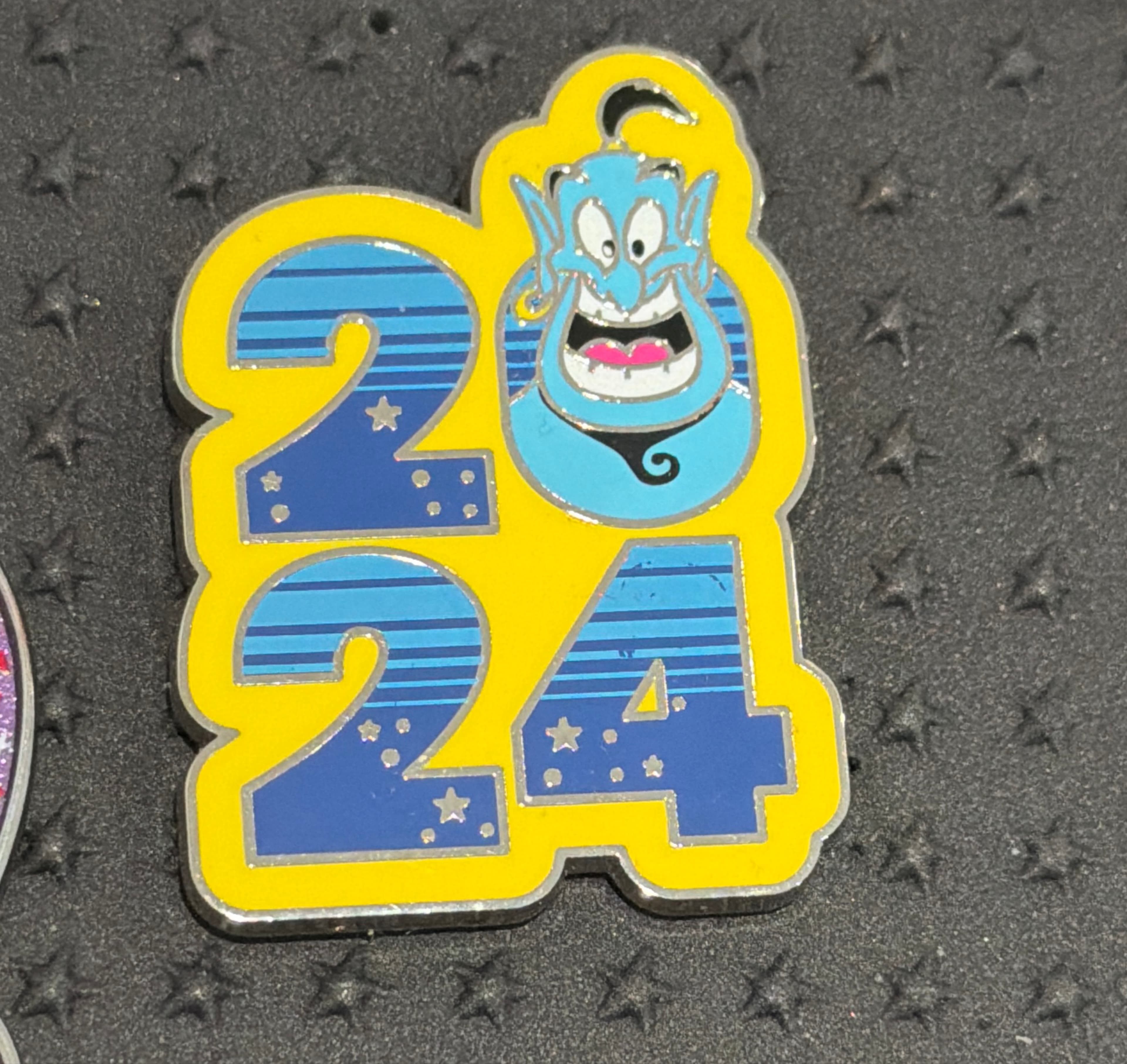 2024 Dated Character Booster Pin Set