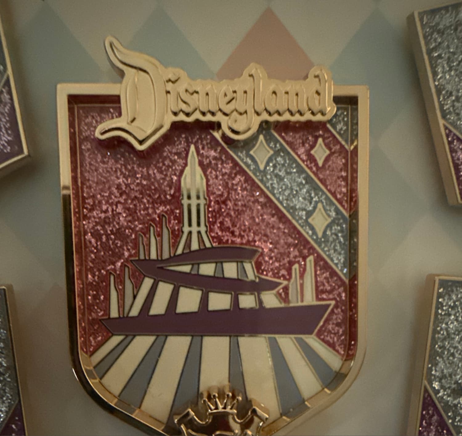 Space Mountain - Disneyland Vault Collection - Tomorrowland Set front