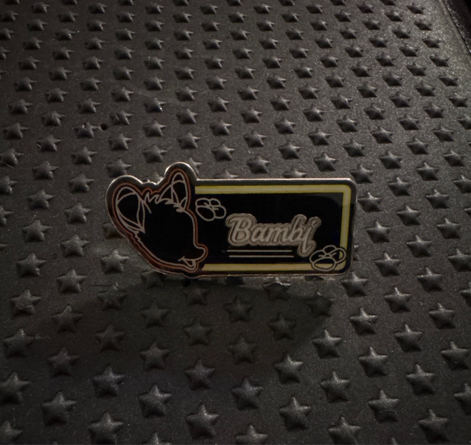 Bambi - Neon Name Sign Game front