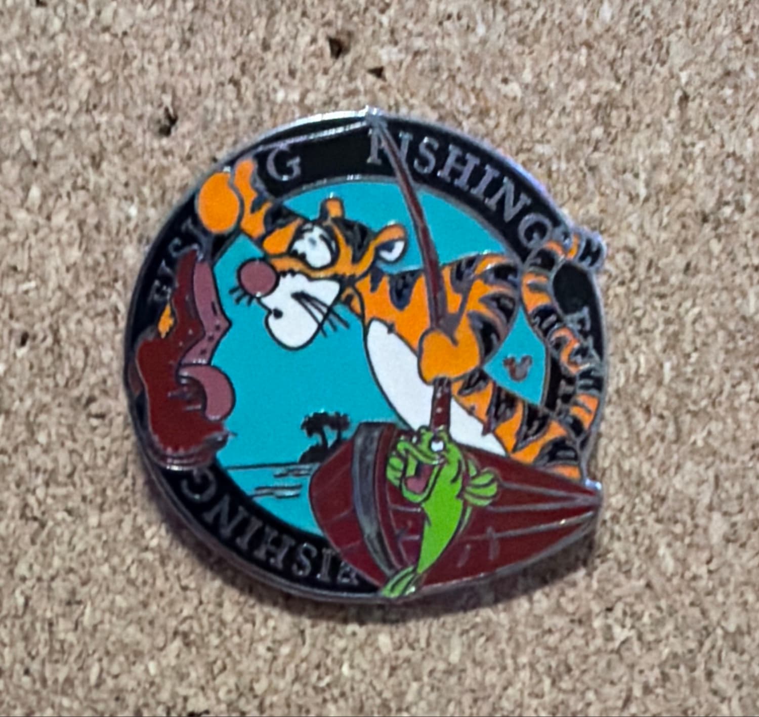 Cast Lanyard Collection IV - Tigger Activities