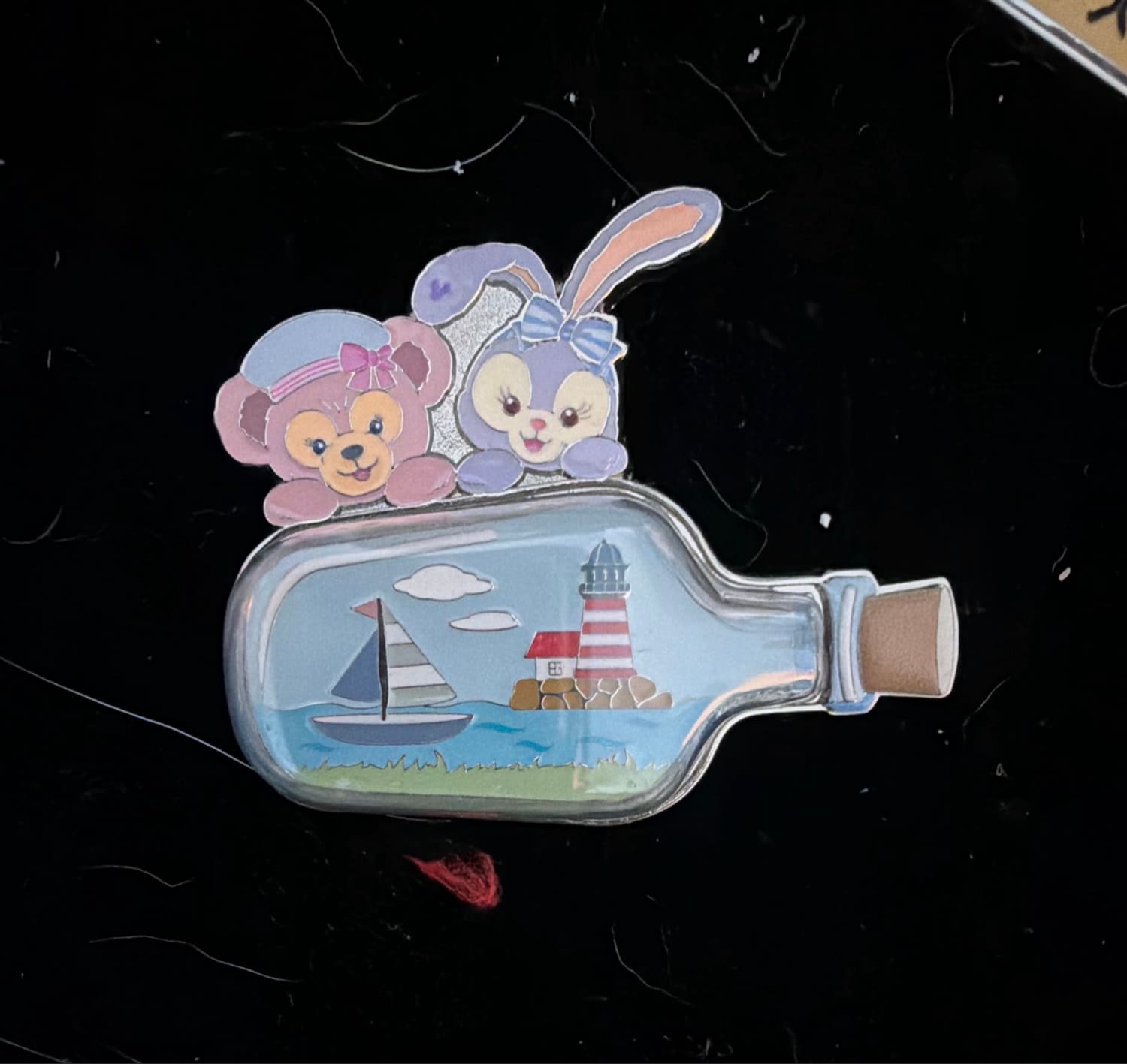 Pin Trading Carnival 2024 - Duffy & Friends Bottles Collection