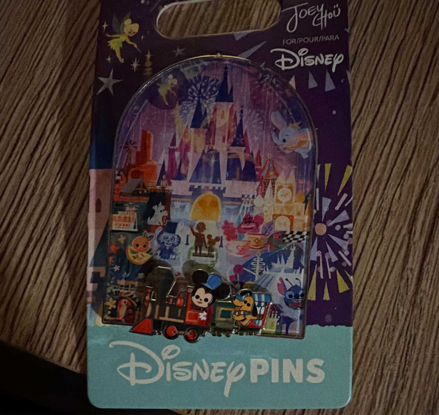 Joey Chou - Mickey and Pluto Train