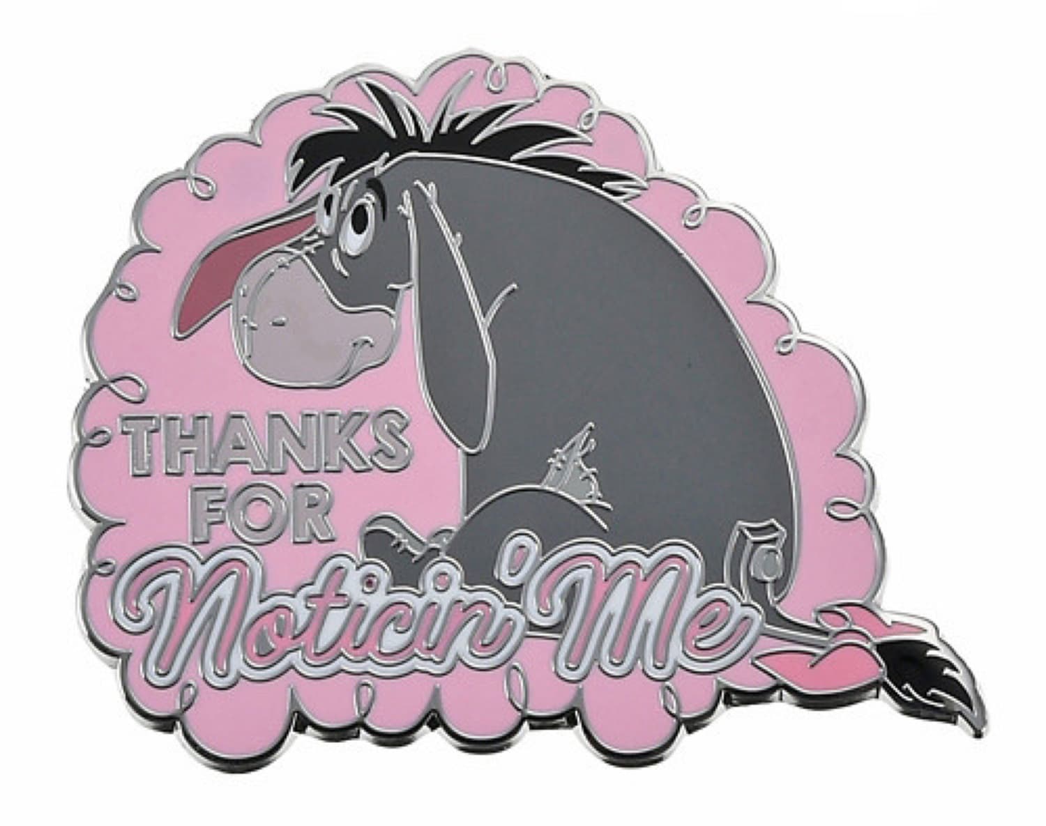 Eeyore Thanks for Noticing Me front