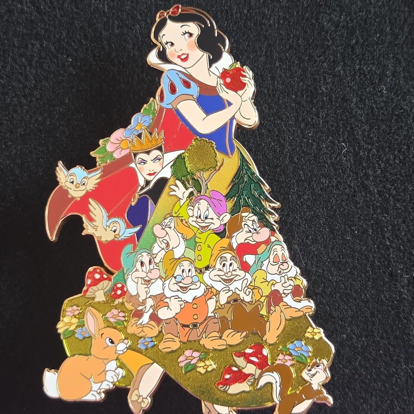 Snow White Dress Fantasy Pin by MagicalTrendsFL