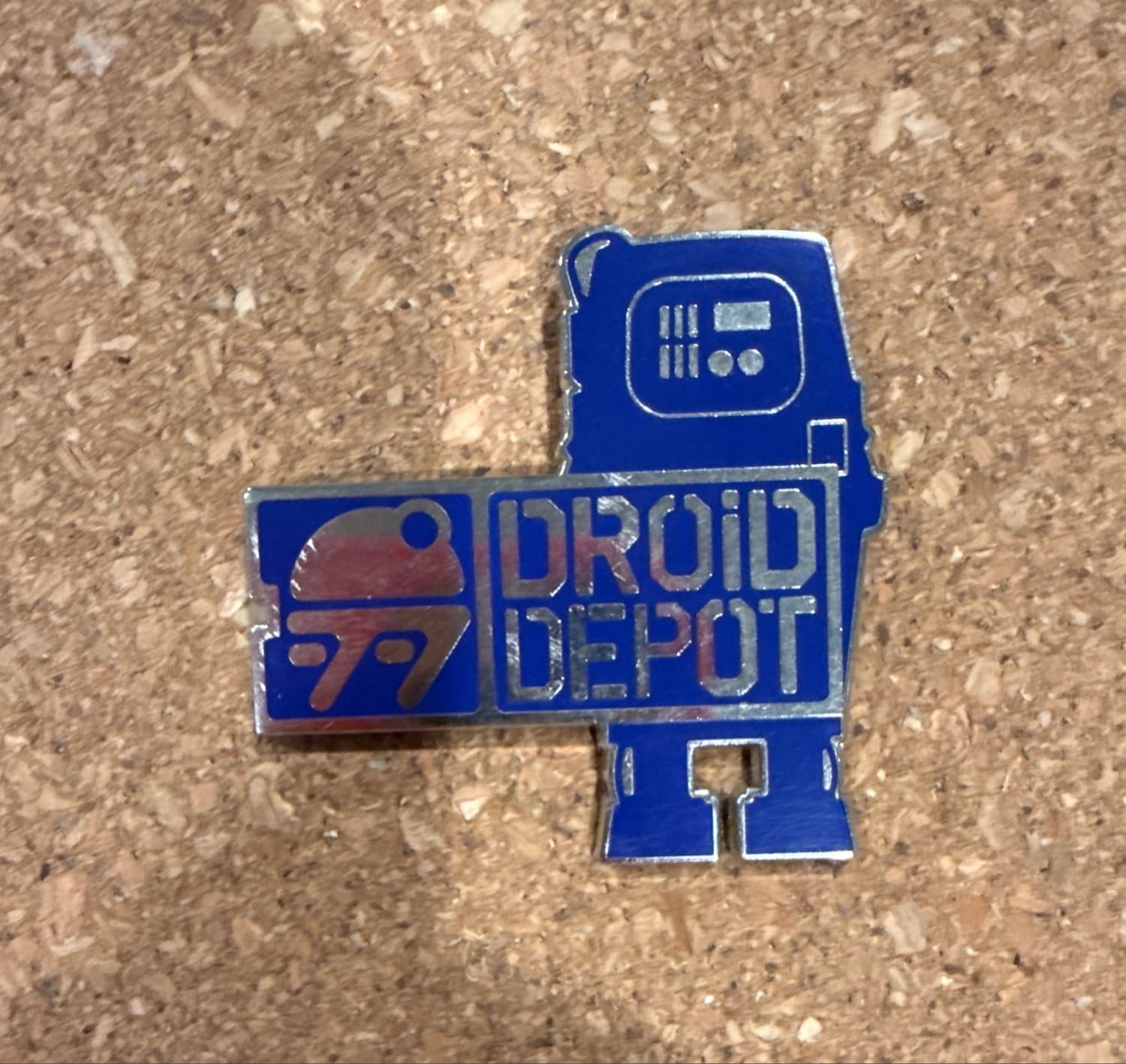 2019 Disney Parks Pins Star Wars Galaxy’s Edge DROID DEPOT Open Edition Logo Pin