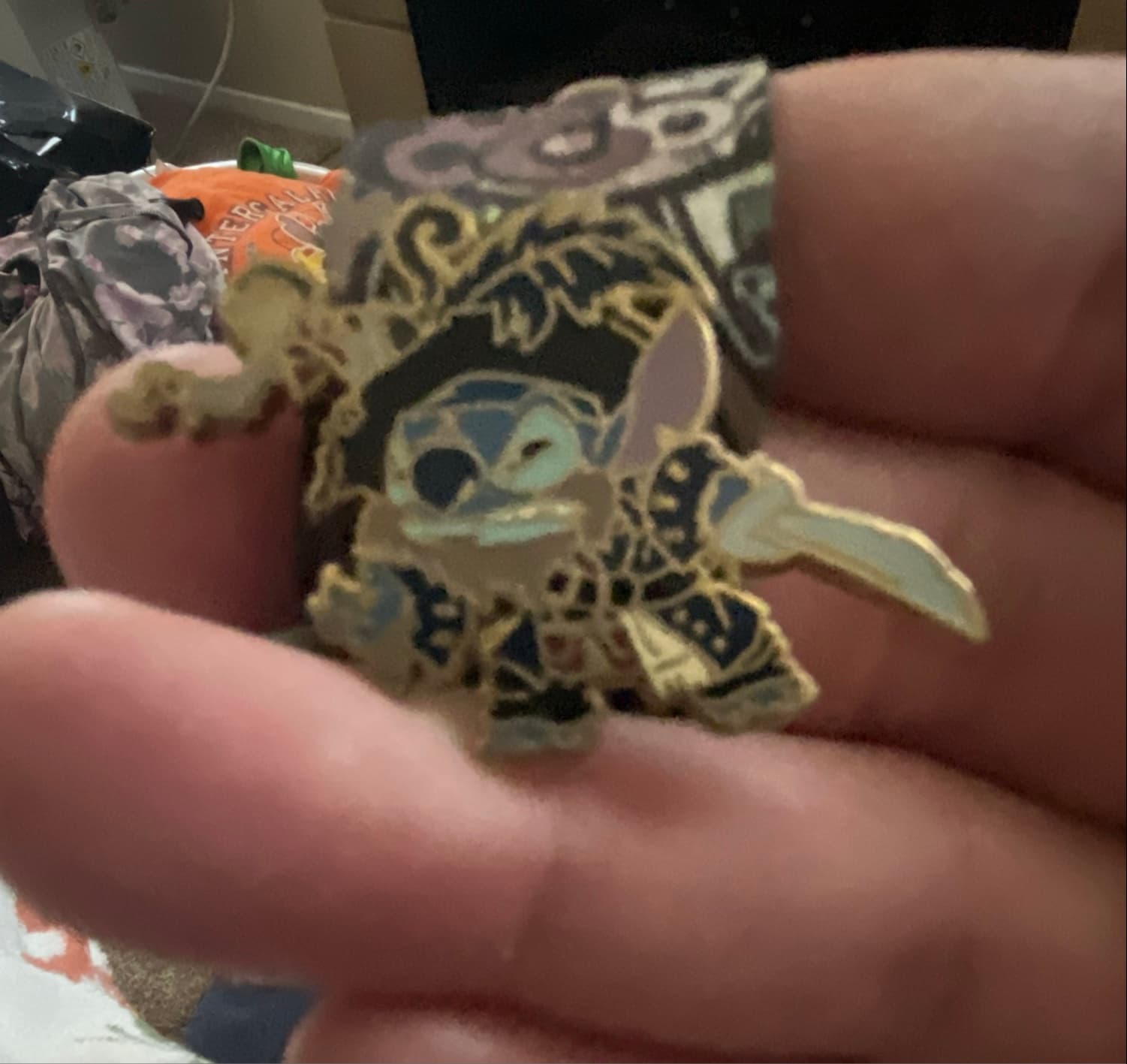 Stitch as Barbossa front