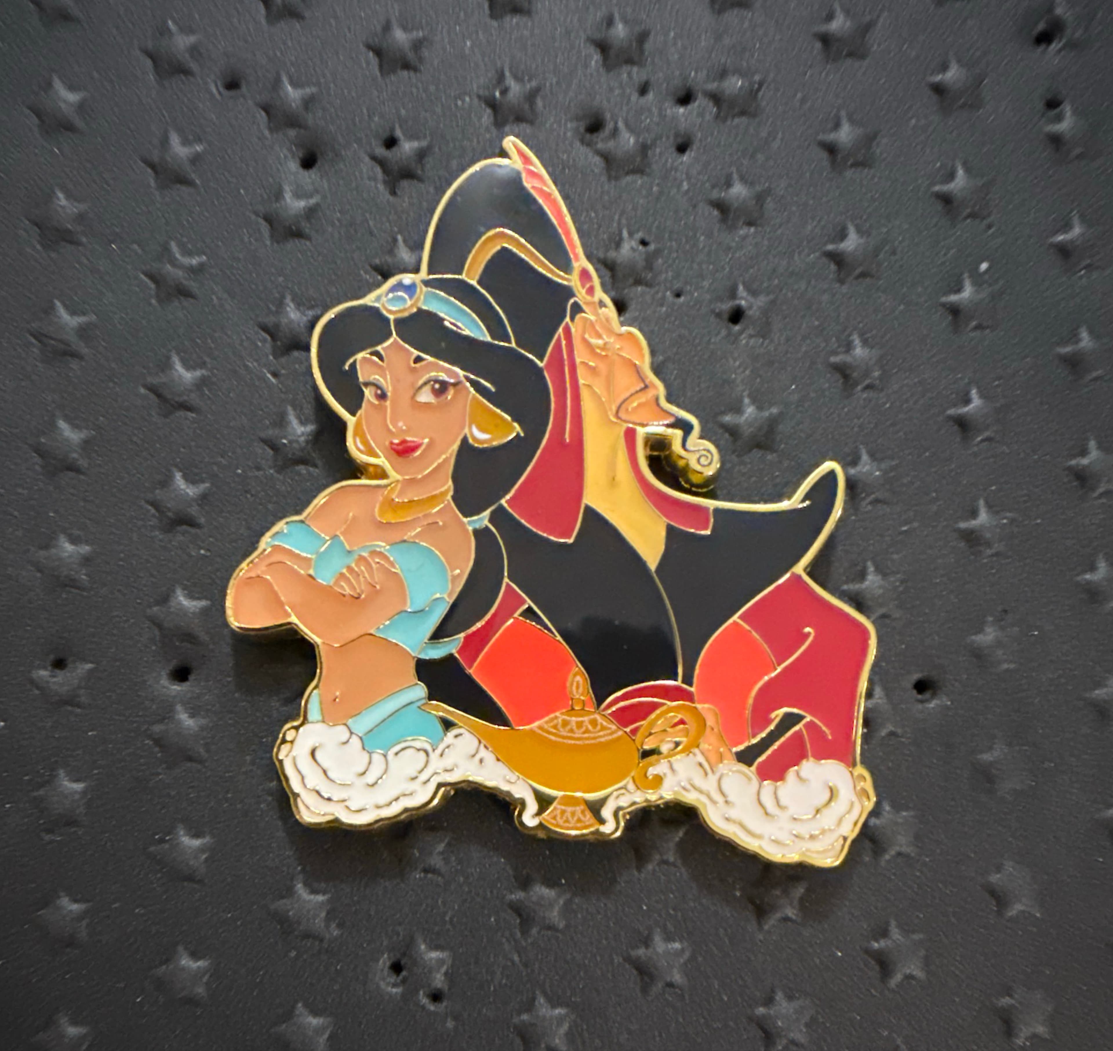 Loungefly Disney Princess & Villain Duo Blind Box Enamel Pin