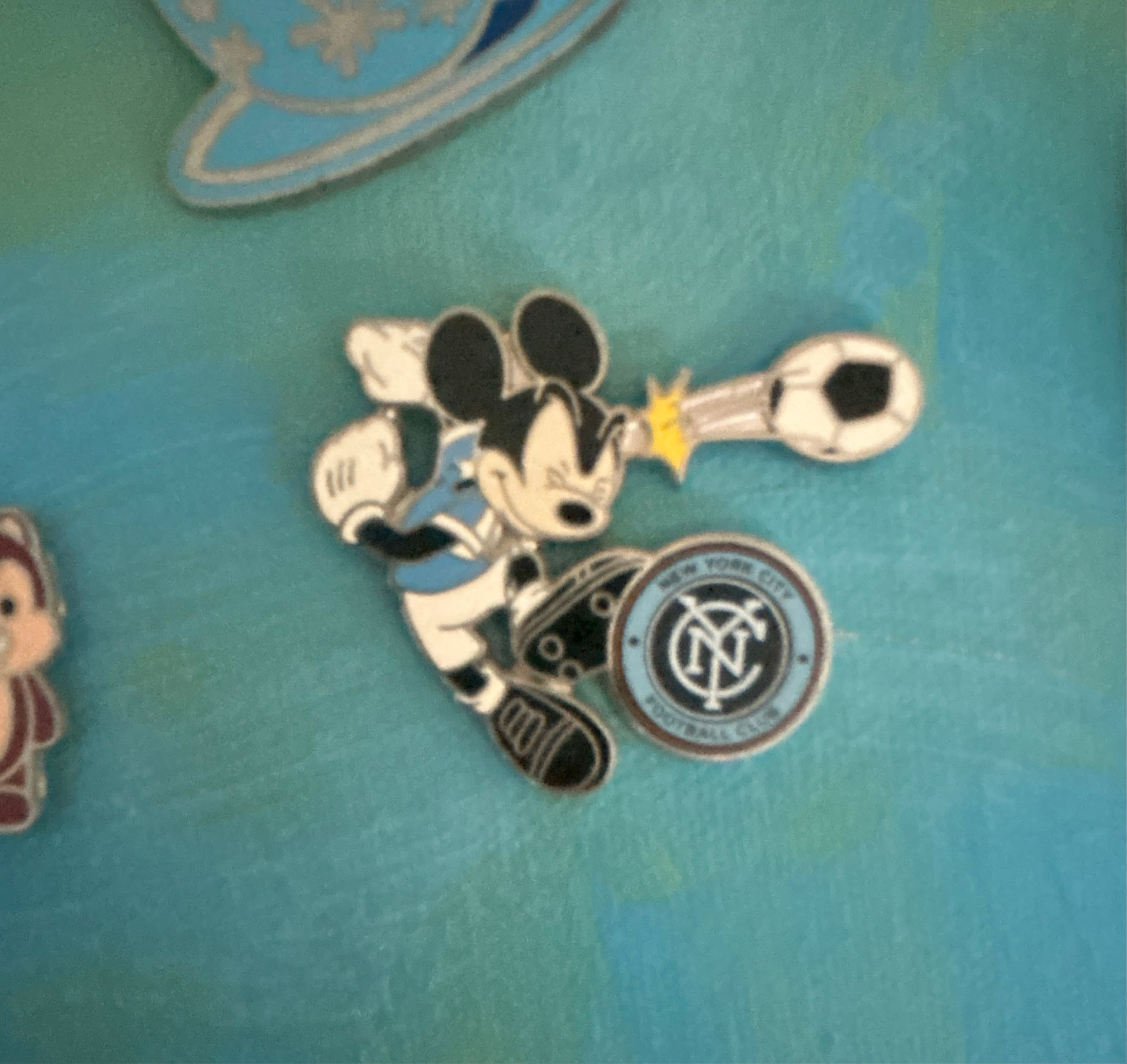 Mickey Mouse Major League Soccer Pin Series