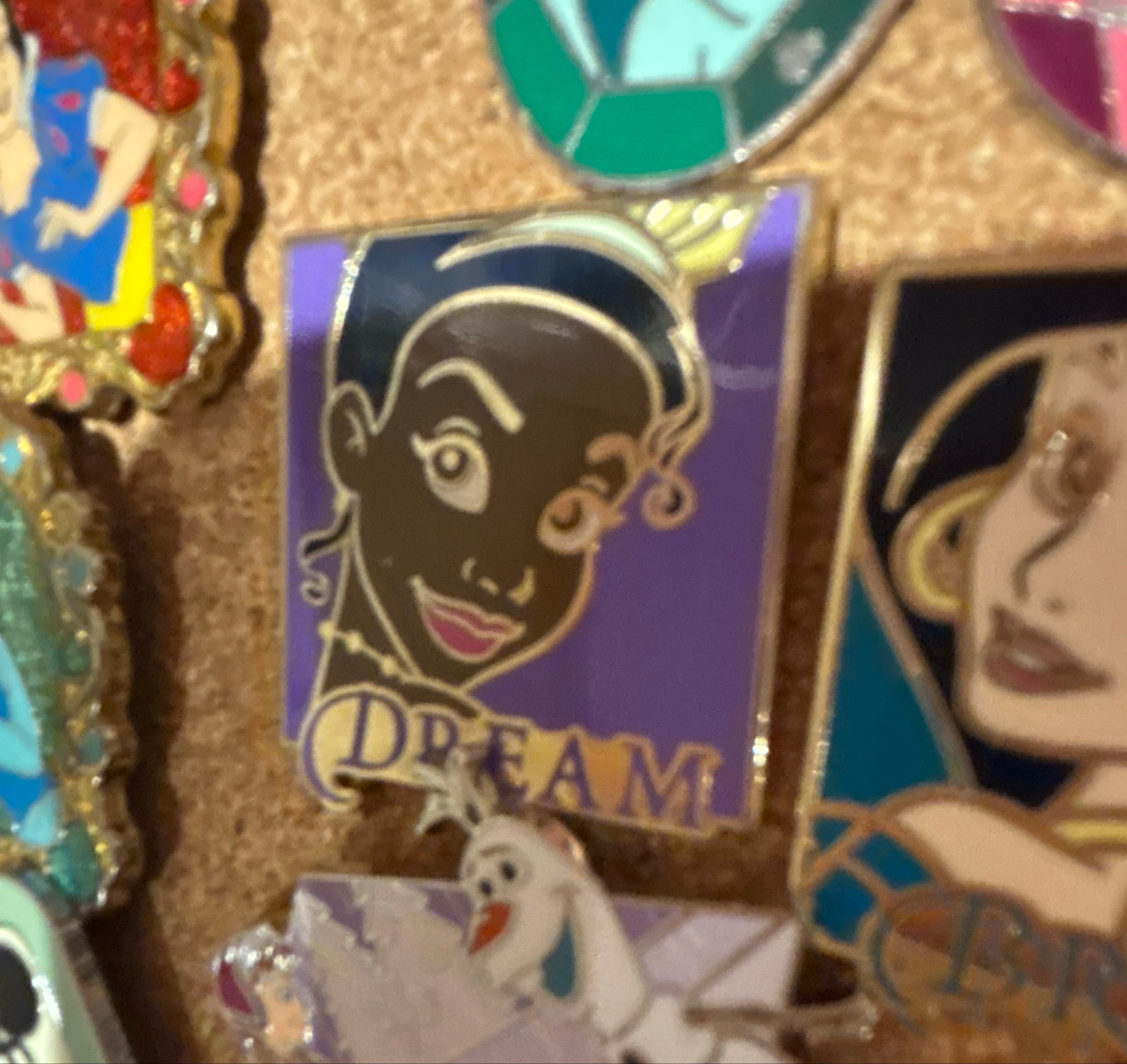 Tiana (Dream) - Disney Princess Attributes Mystery Collection front