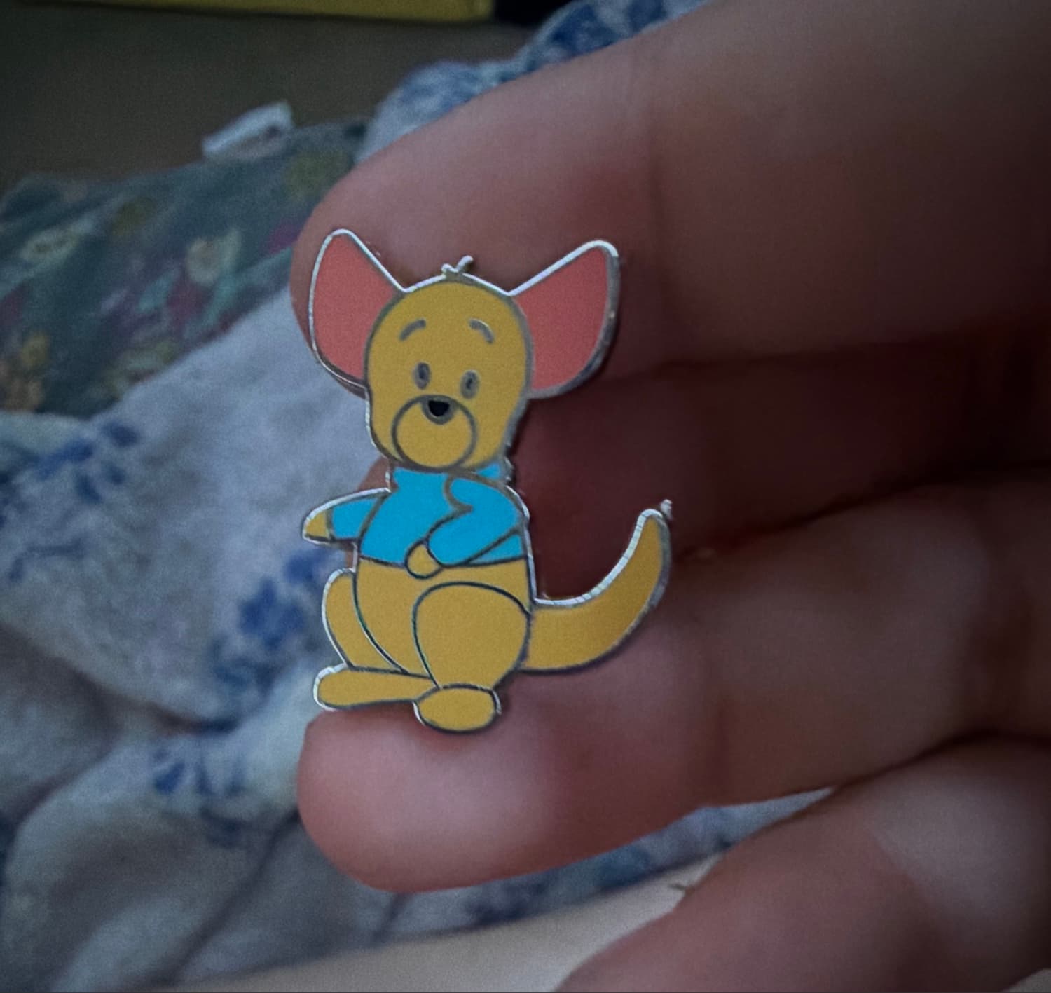 Winnie the Pooh Cutie Roo Mini Pin front