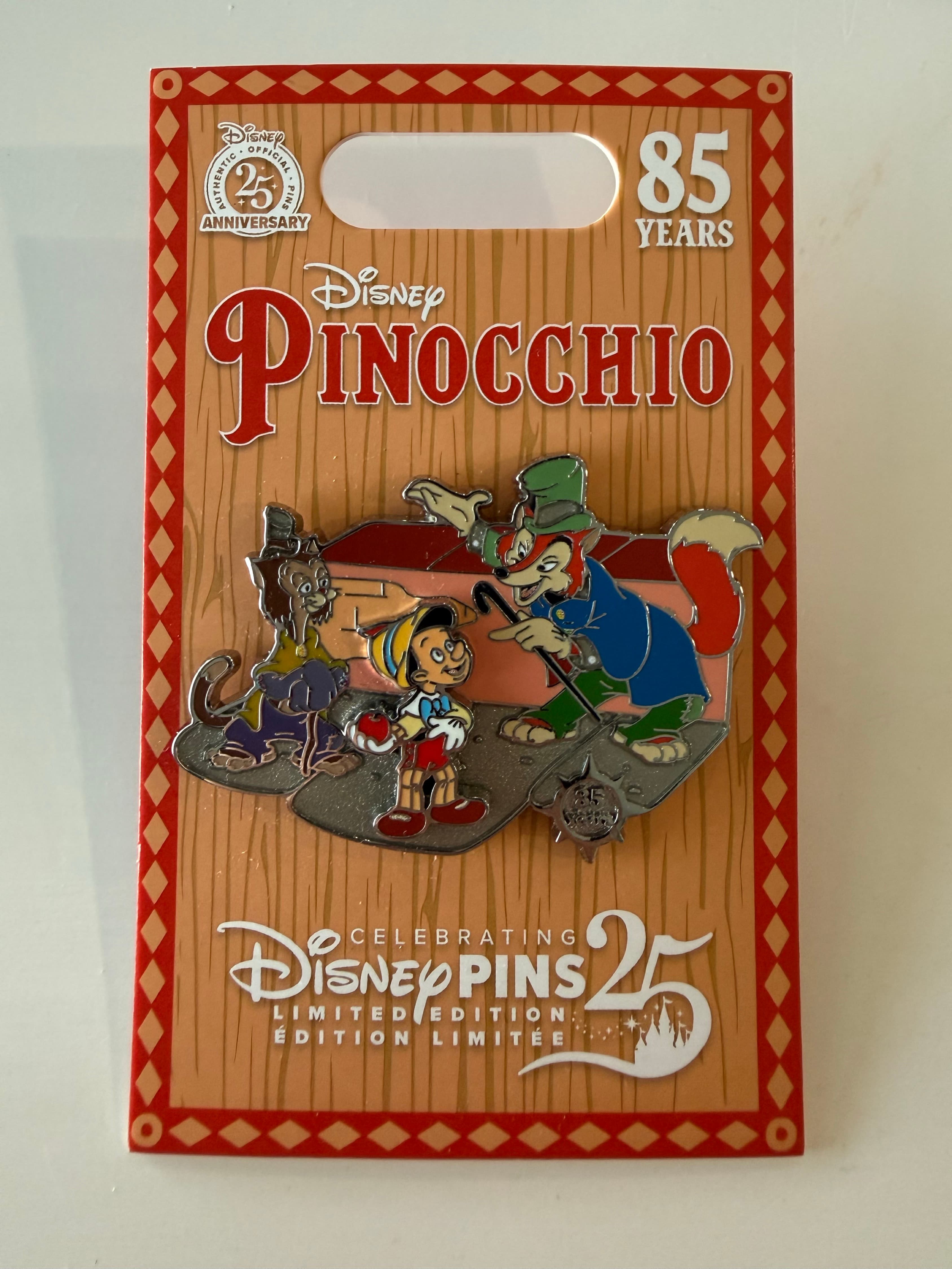 Pinocchio 85th Anniversary