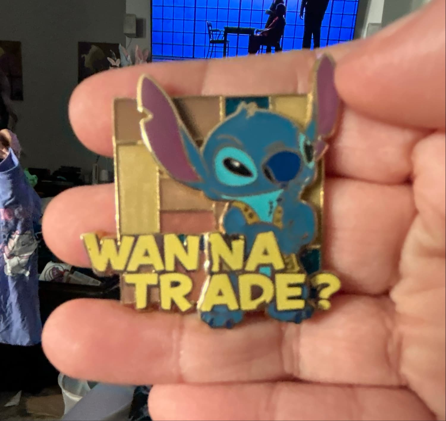 Wanna Trade? - Stitch