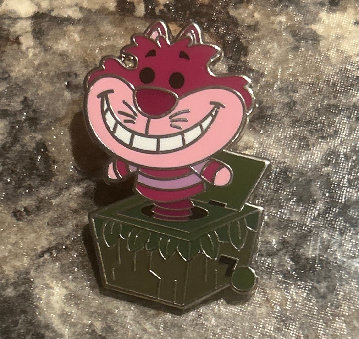 Disney Toys in a Box Mystery Pin Set