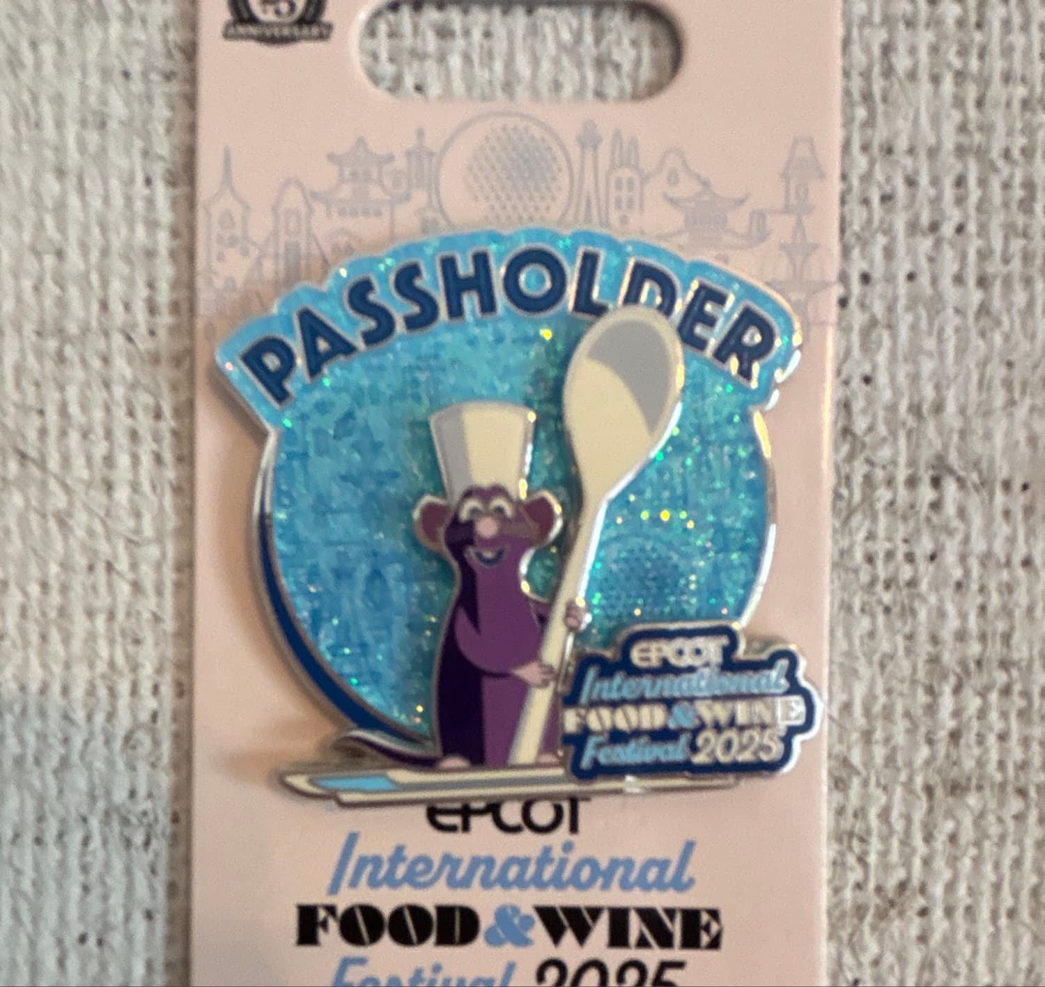 EPCOT International Food & Wine Festival 2025 Annual Passholder Collection