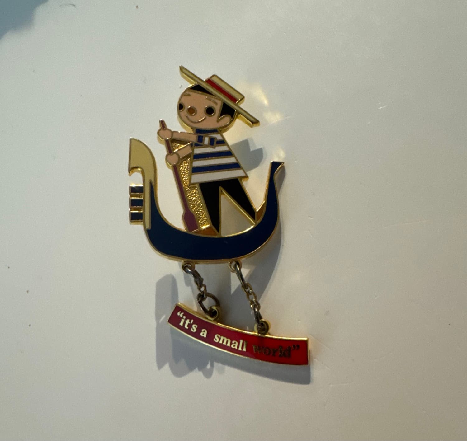 it's a small world- Italian Gondolier Boy front