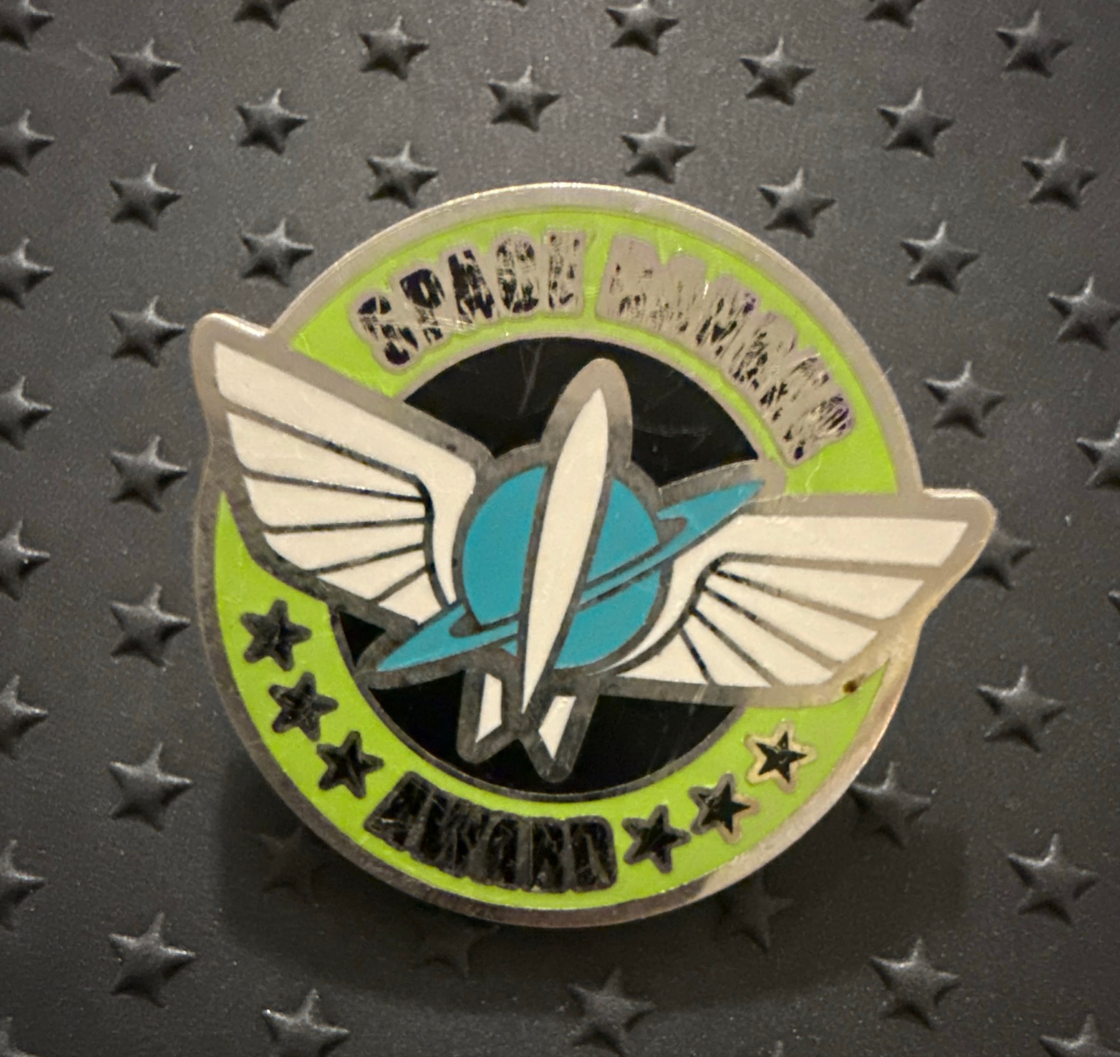 Toy Story - Space Ranger Award ONLY front