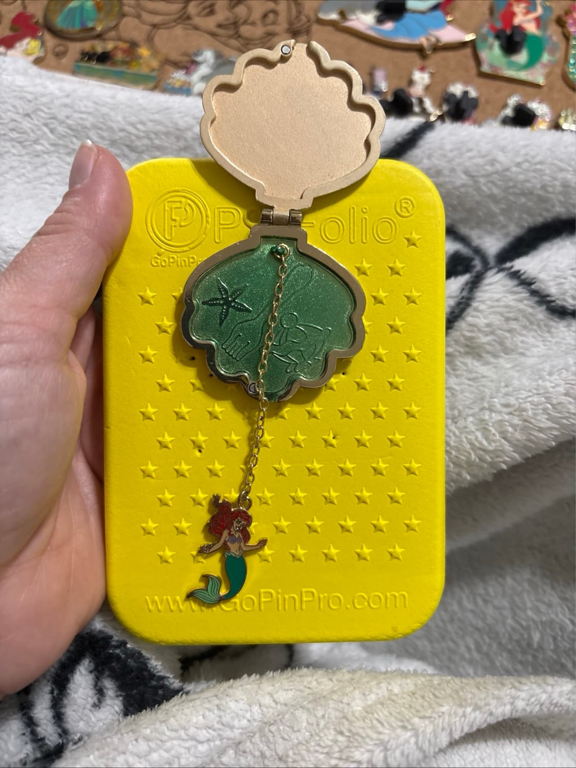 Hangin' Out At Disneyland Ariel's Undersea Adventure Ariel Pin