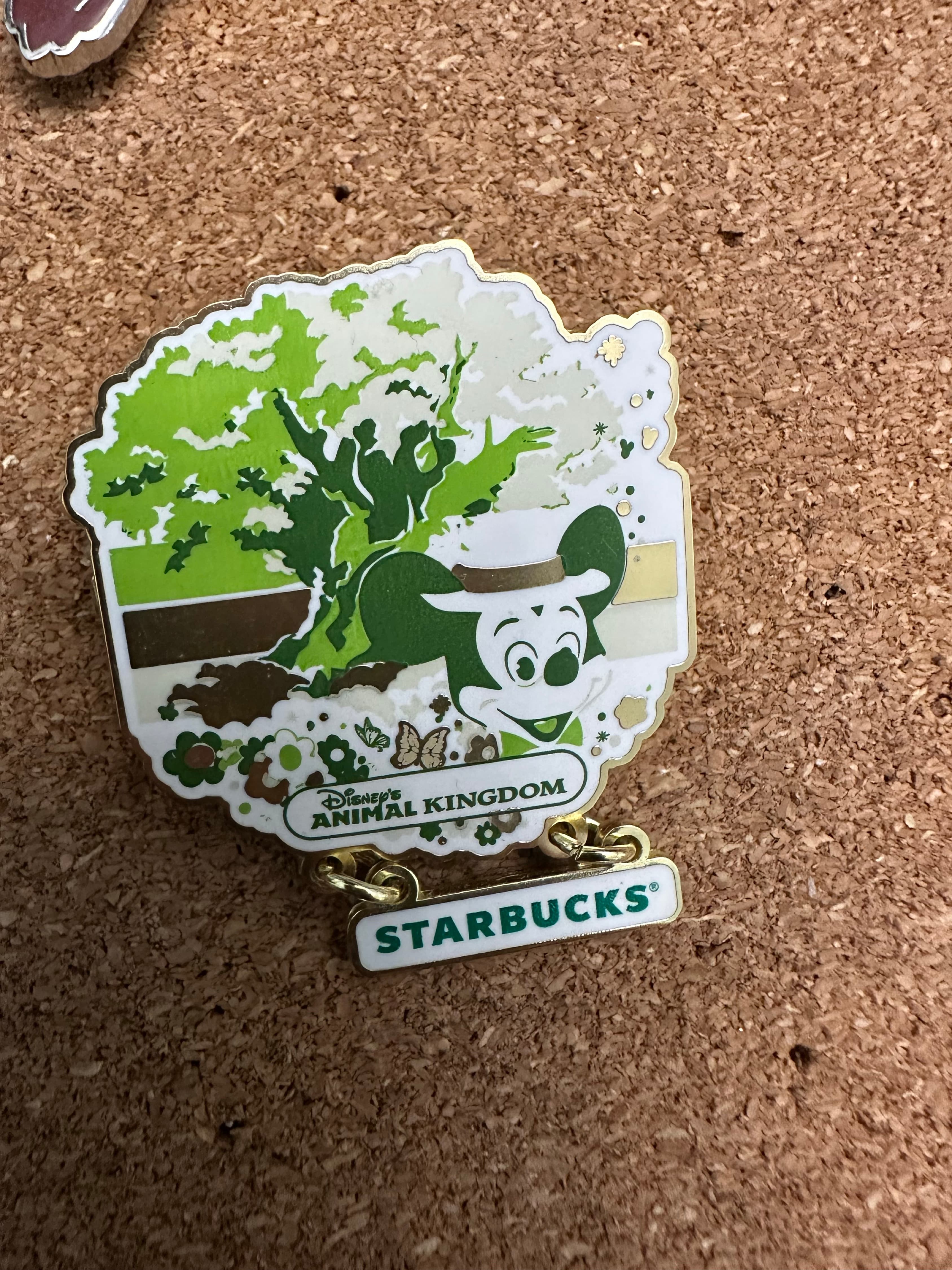 Mickey Mouse with Tree of Life - Starbucks Discovery Series - Disney's Animal Kingdom front