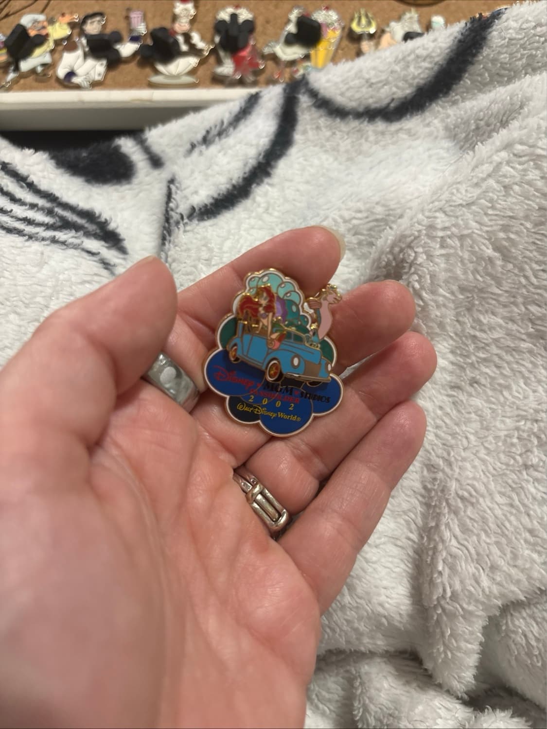 Disney MGM Studios Stars Motorcars Parade Ariel Pin