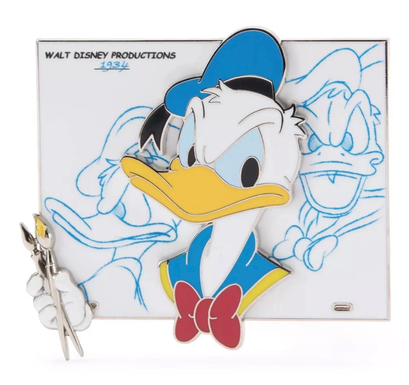 Donald Duck Brush of Magic front