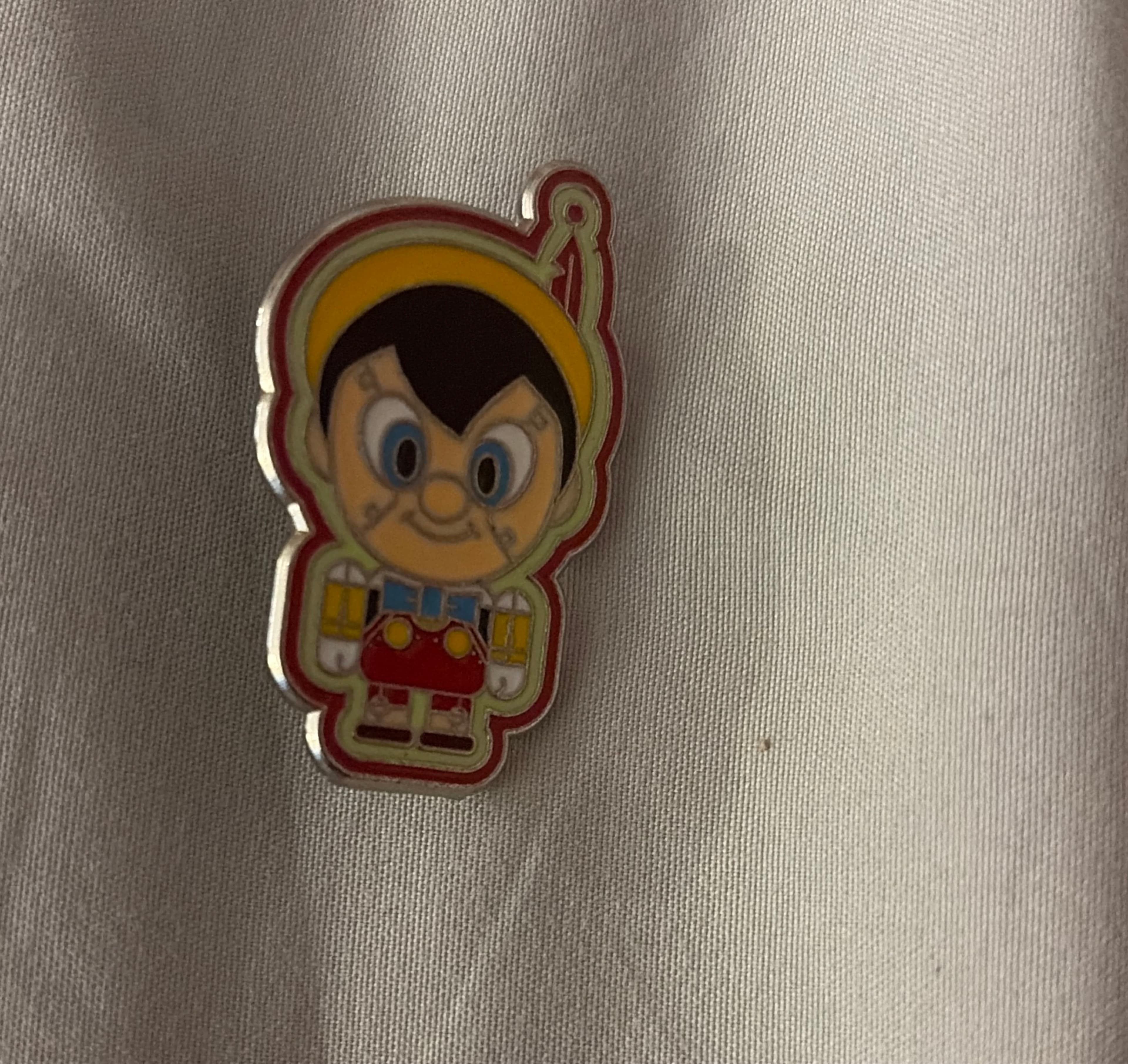 Pinocchio Astronaut