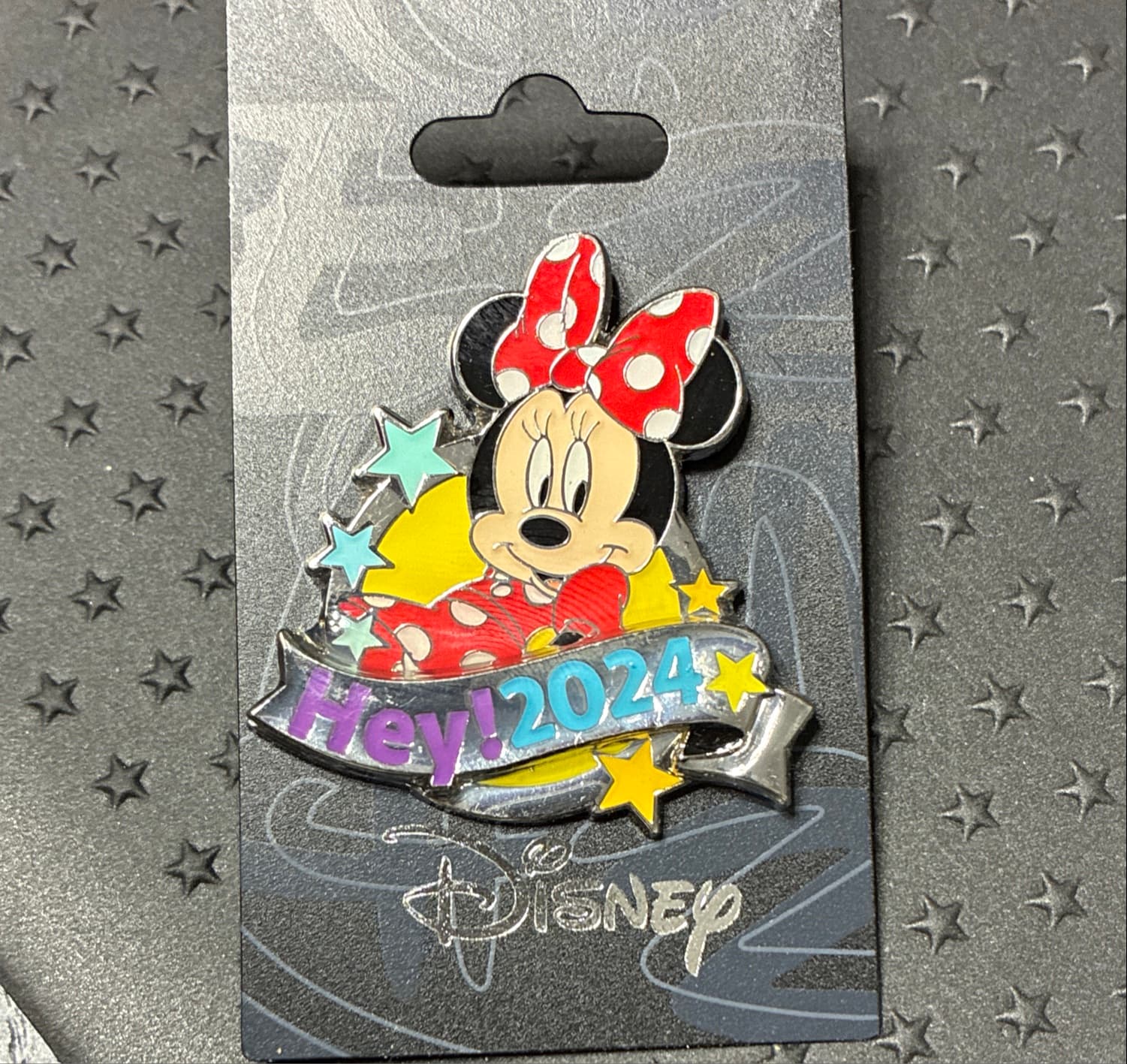 Disney Minnie Mouse Hey 2024 Pin