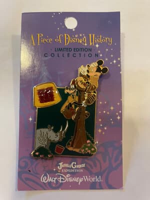 WDW Piece of Disney History (2005)