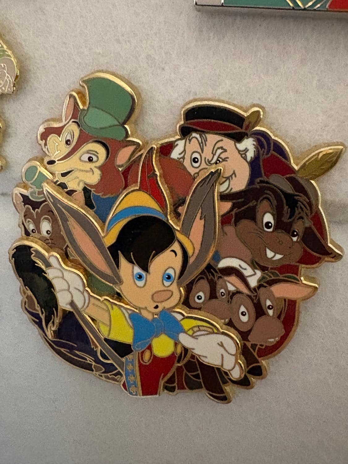 Pinocchio fantasy cluster