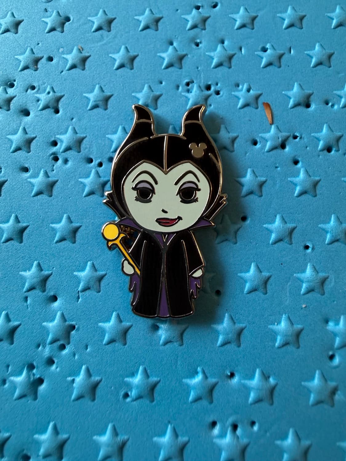 Maleficent Cute Chibi Disney Villain