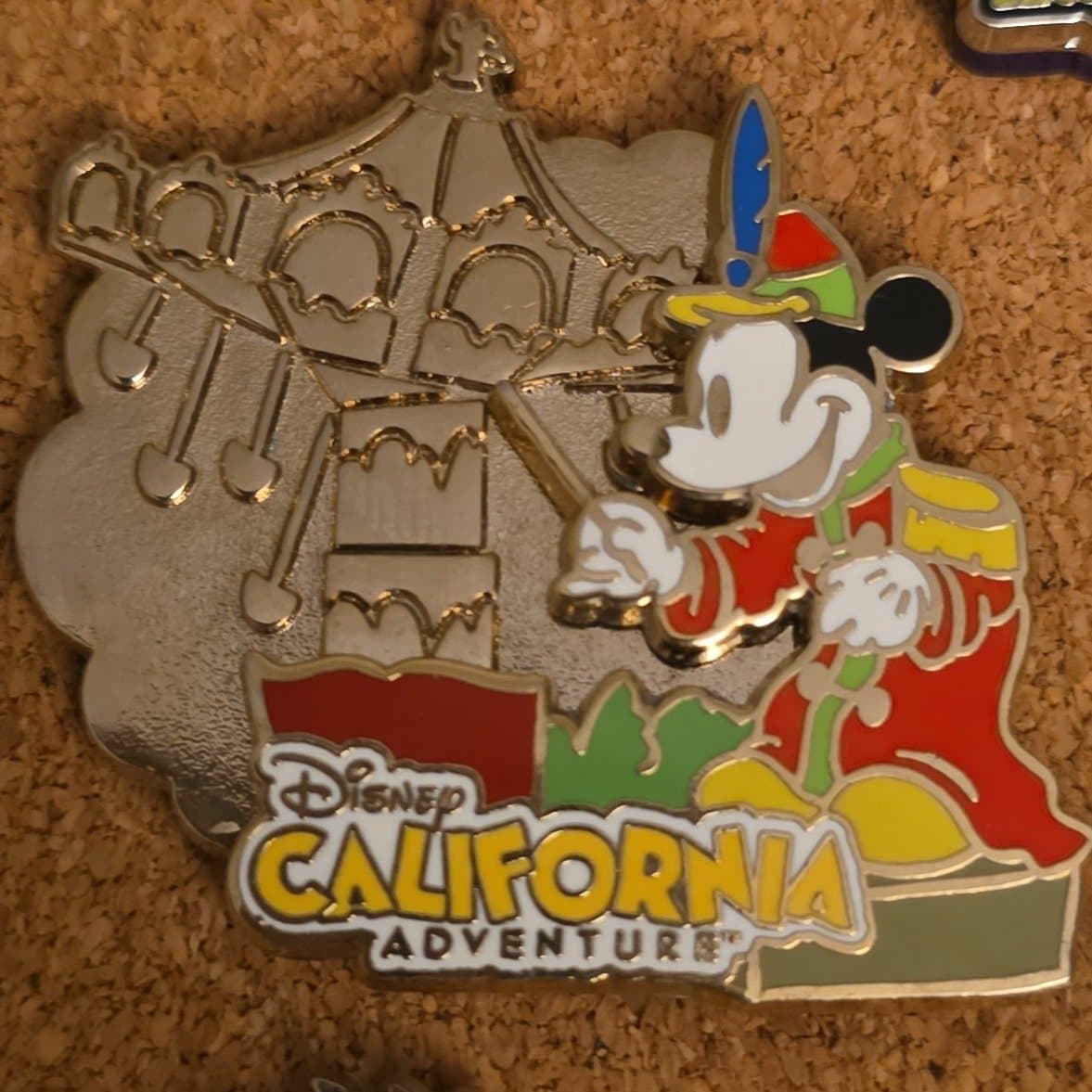 DLR - Band Leader Mickey Mouse - Silly Symphony Swings