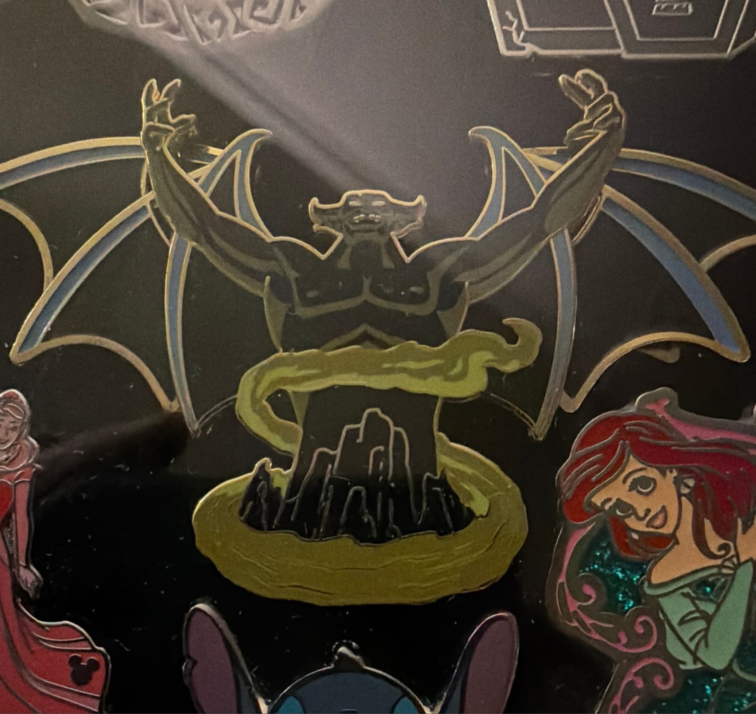 Fantasia Disney pin series