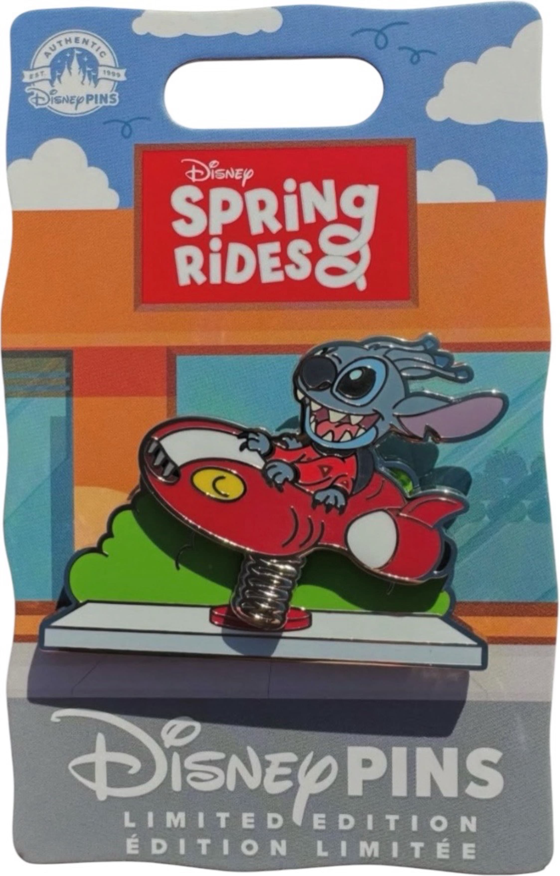 Stitch Spring Rides