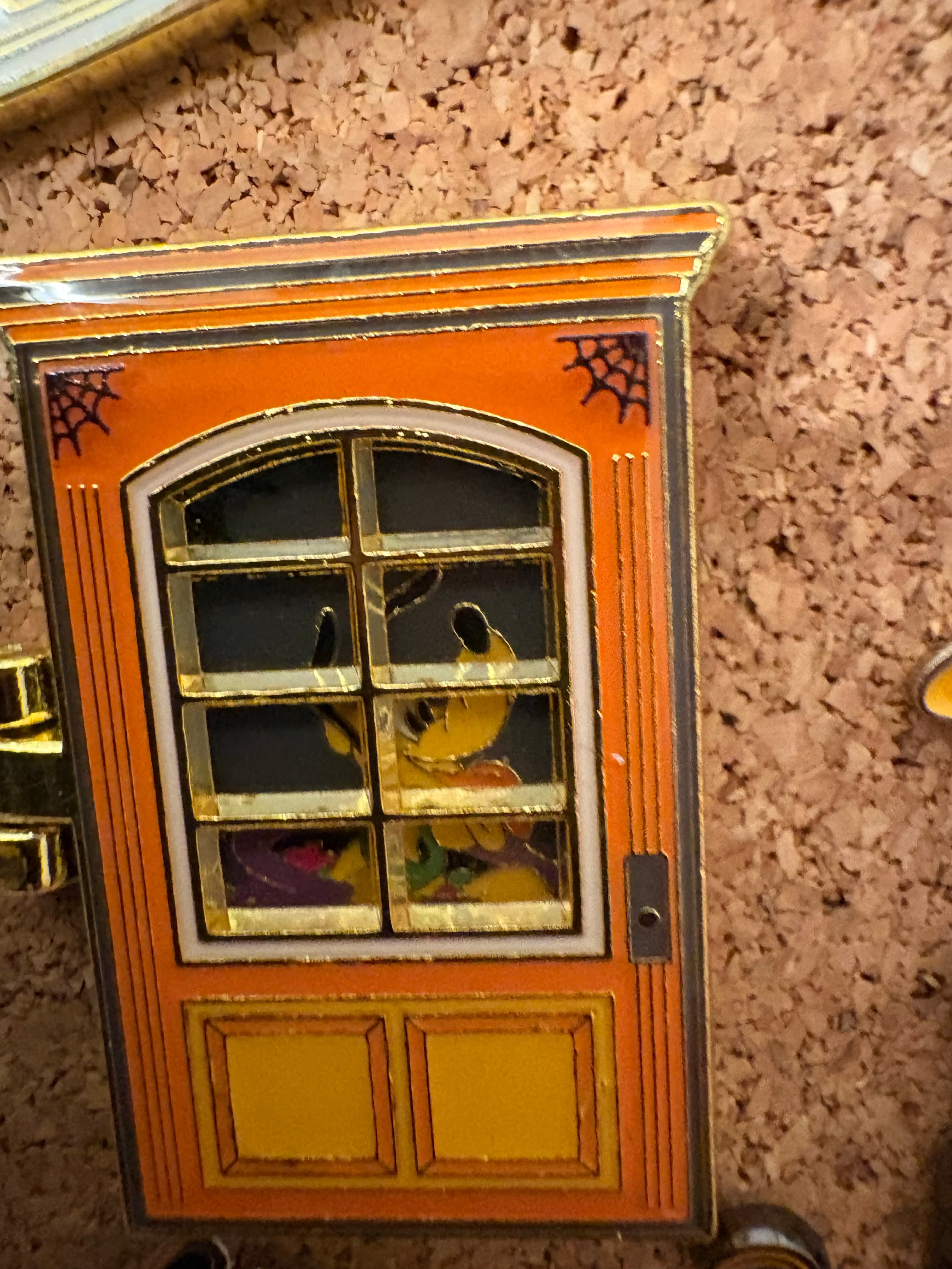 Halloween Trick-or-Treat Hinged Door