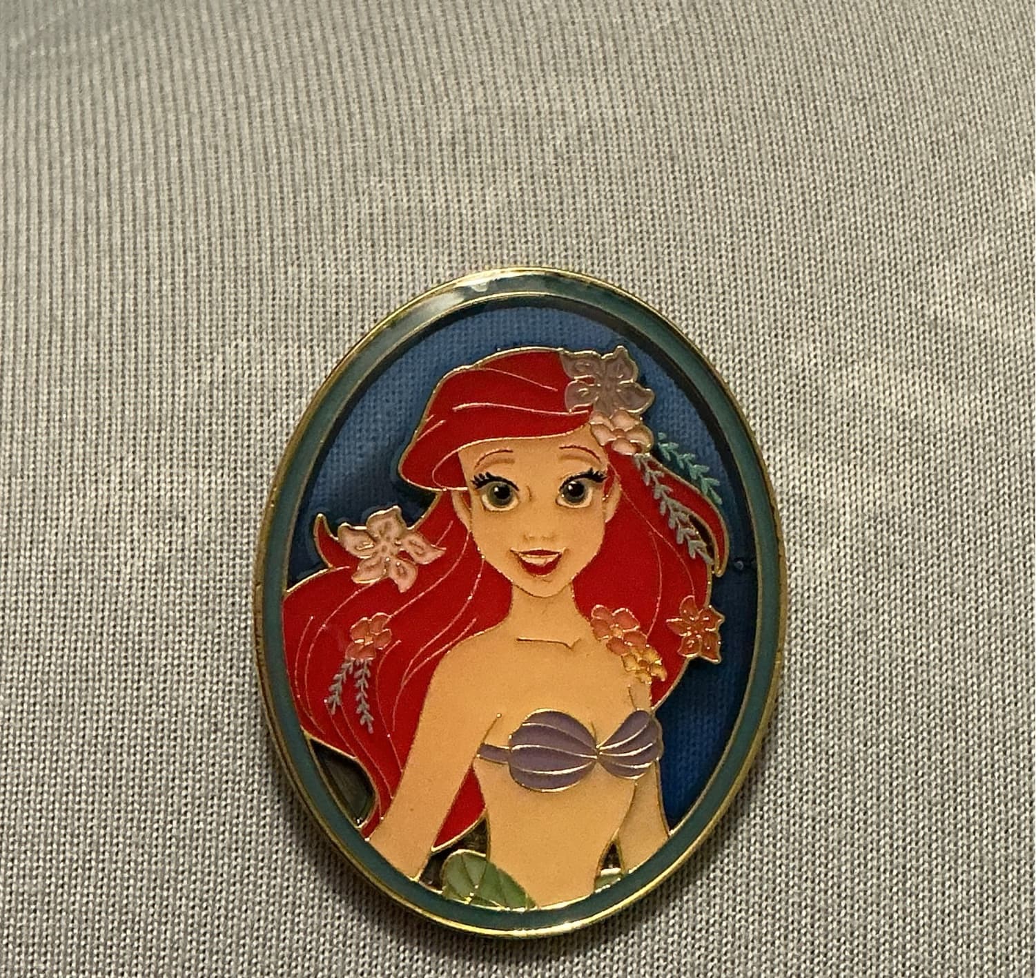 Stylized Princesses with Flowers