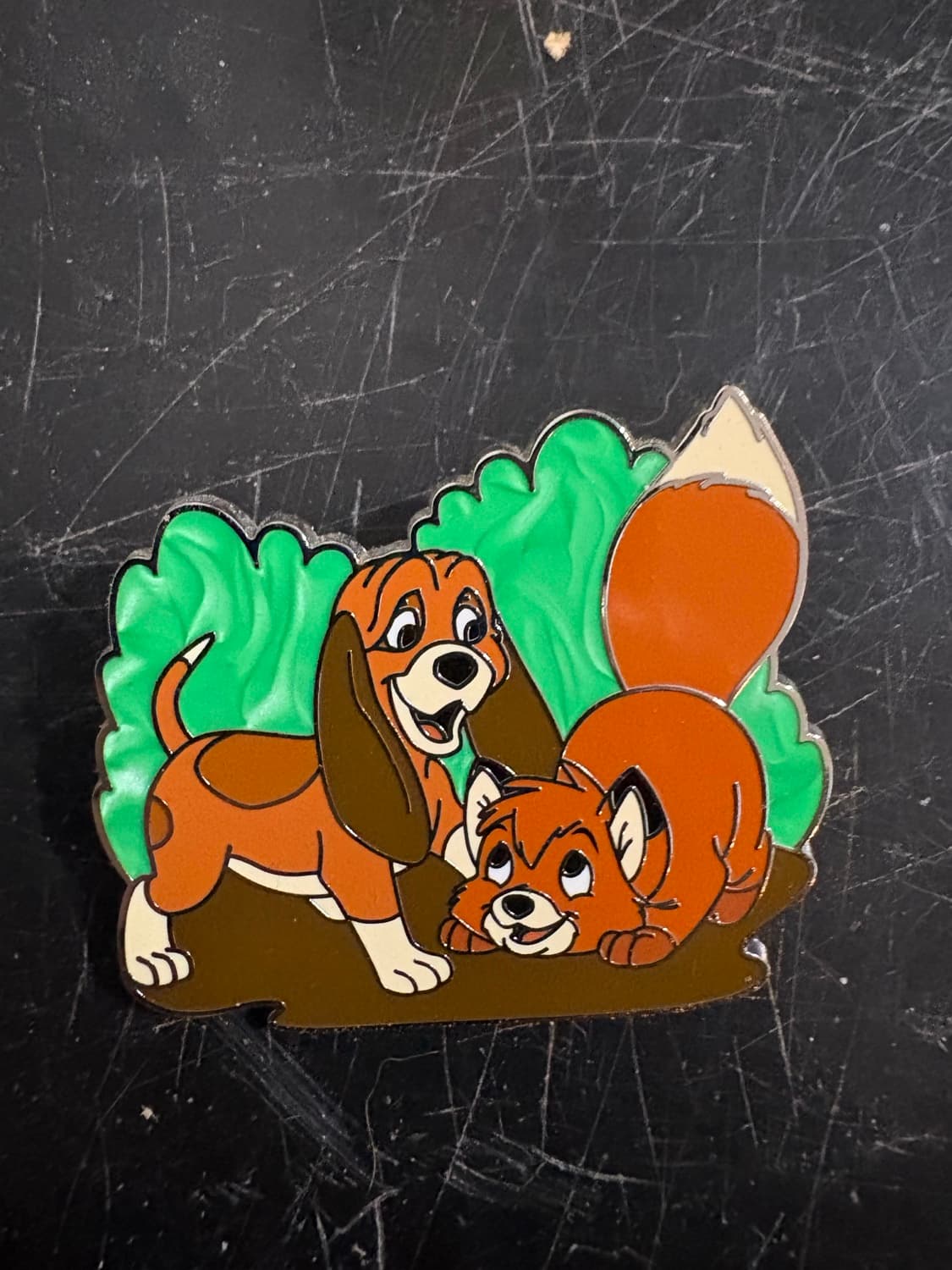 Todd & Copper - The Fox and The Hound fantasy