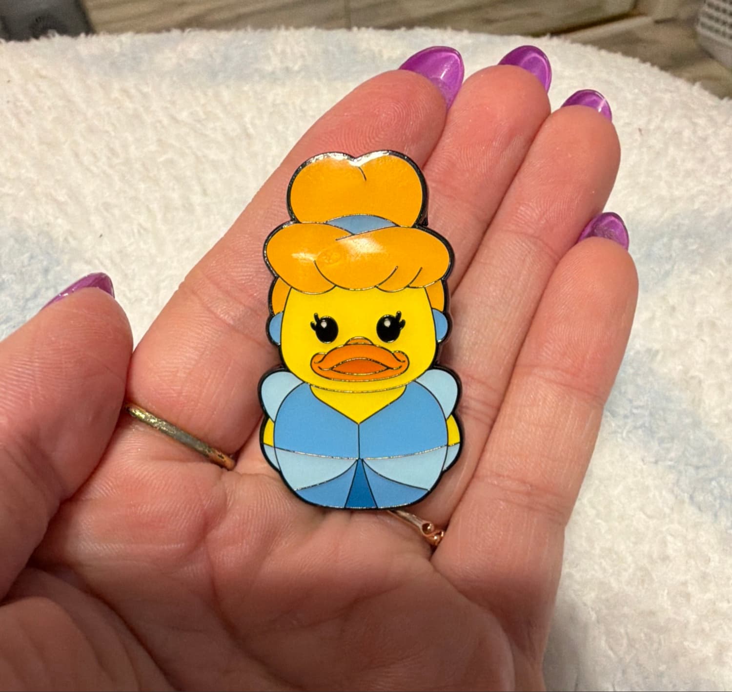 Disney Princess Ducks Blind Box Enamel Pin