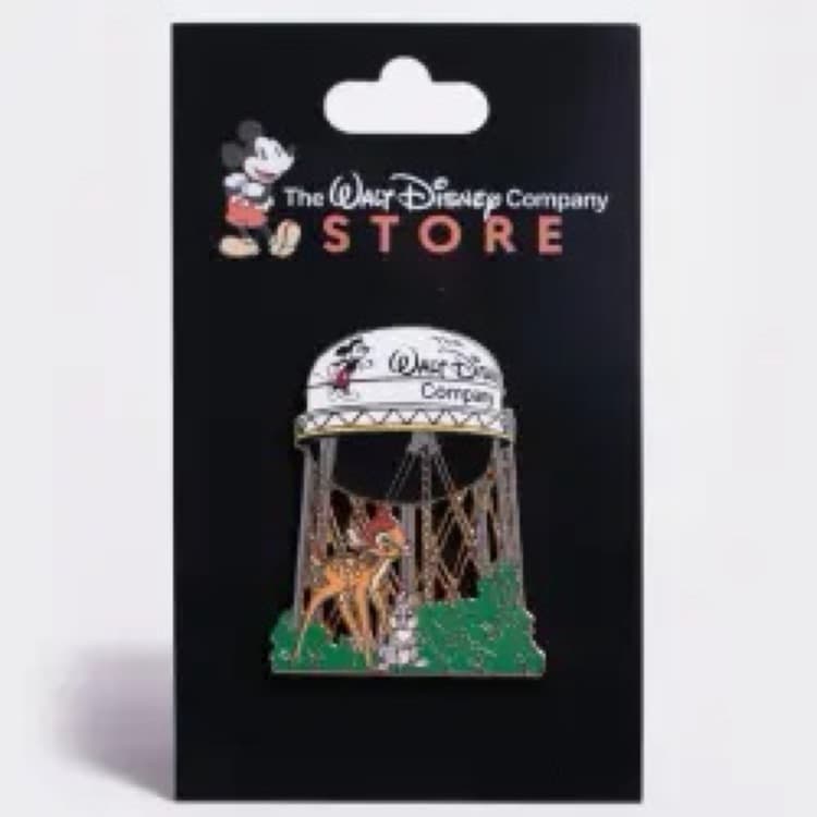 Walt Disney Studios Water Tower