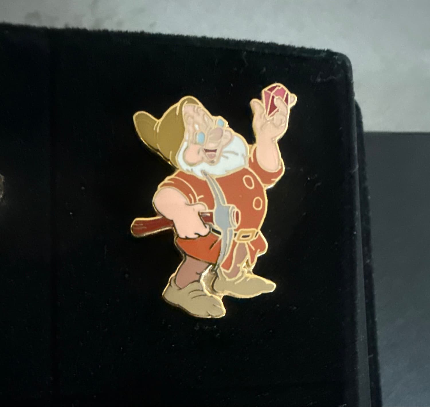 Doc Holding a Jewel front