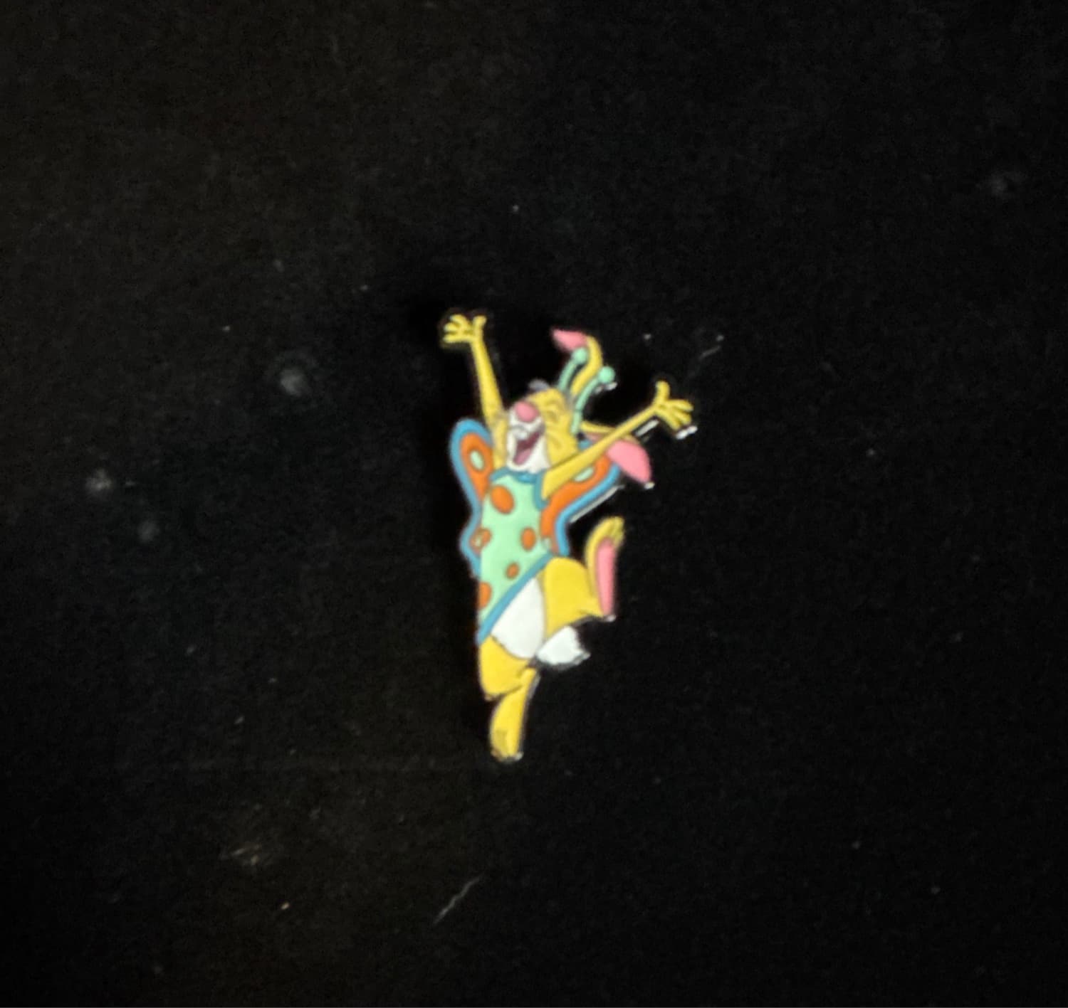 Rabbit Butterfly Loungefly Disney Winnie The Pooh Butterfly Mystery Pin front