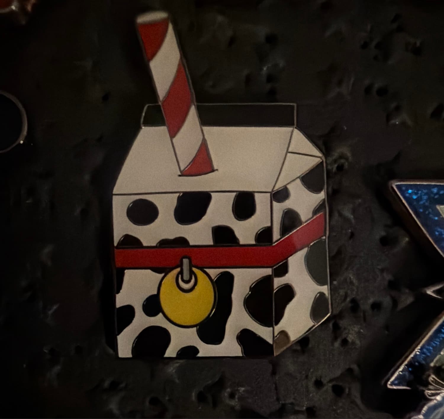 Milk Carton Disney Trading Pin Series
