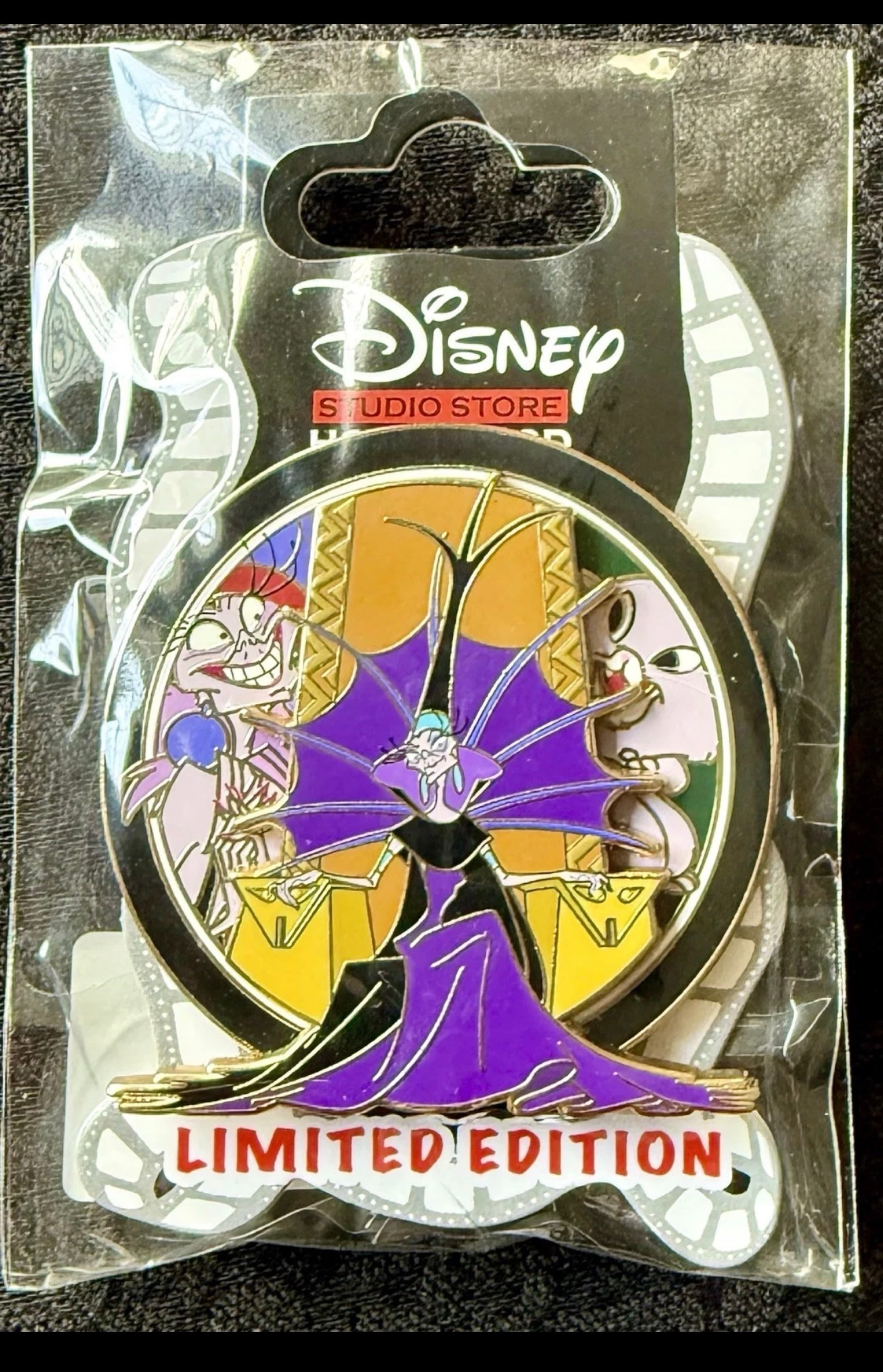 El Capitan Marquee Series - Emperor's New Groove (Yzma, Kronk, Kuzco Llama) front